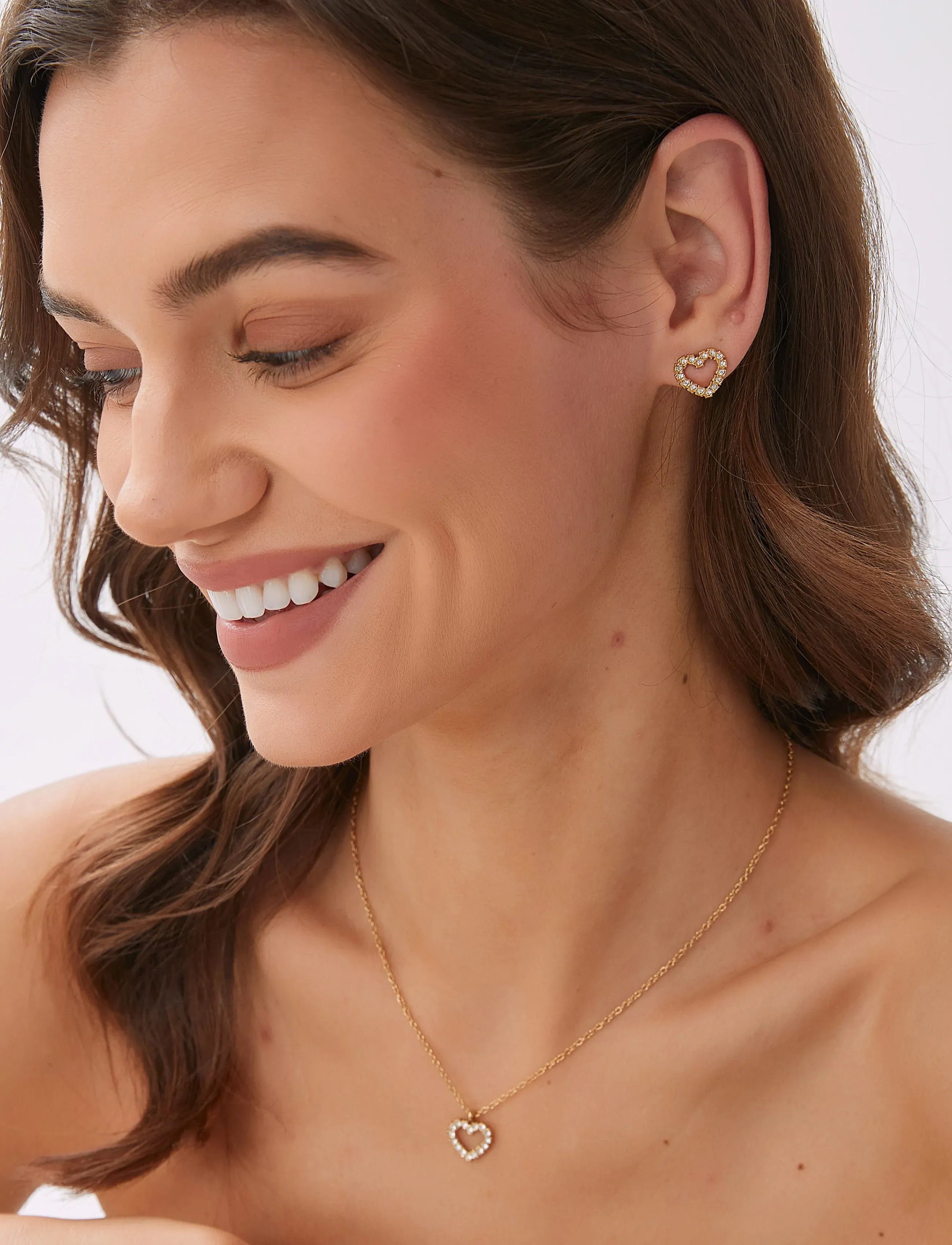 By Jolima - Valentina studs - naastkõrvarõngad - gold - 3