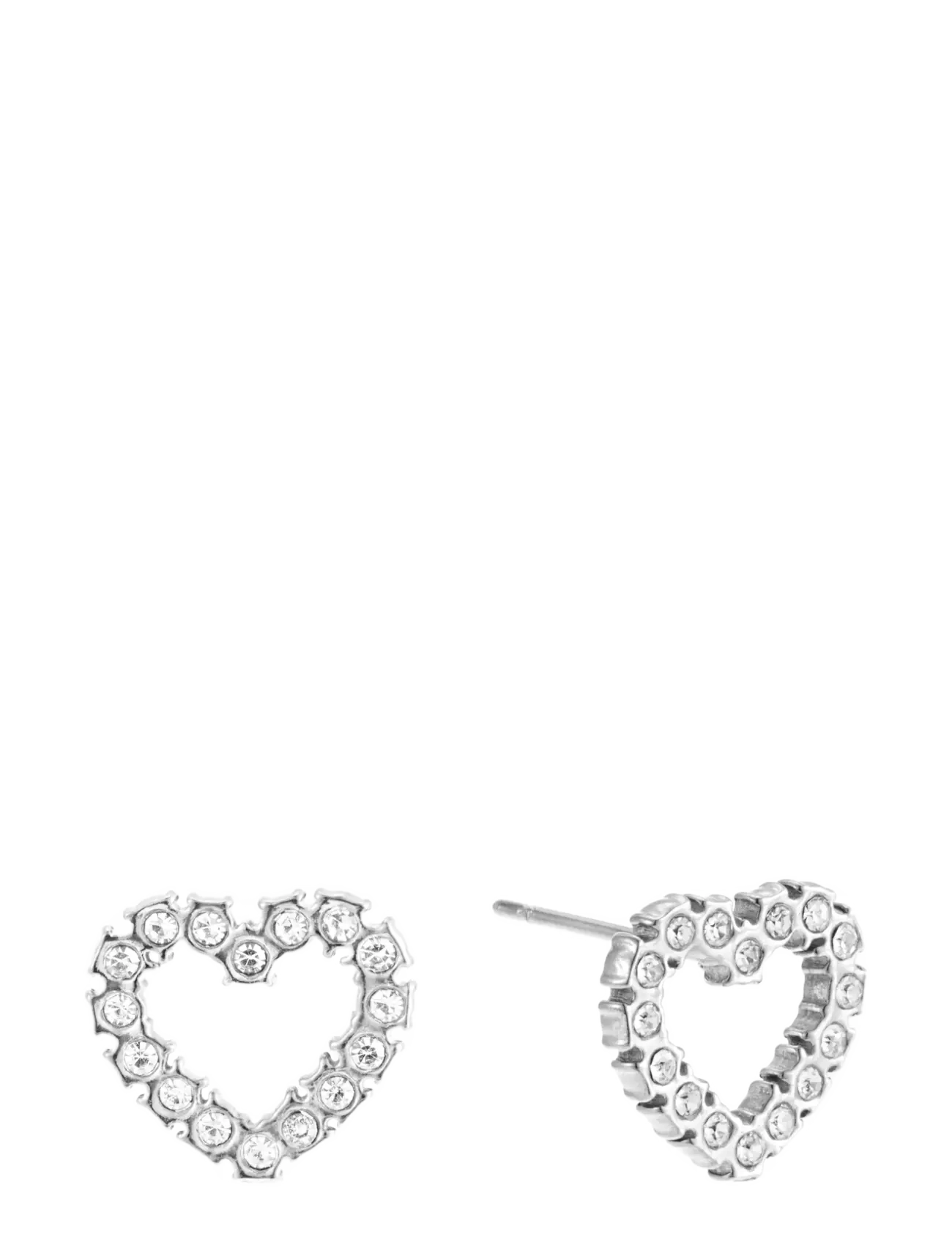 BY JOLIMA Valentina Studs Silber - One Size 1 Cm - Damen