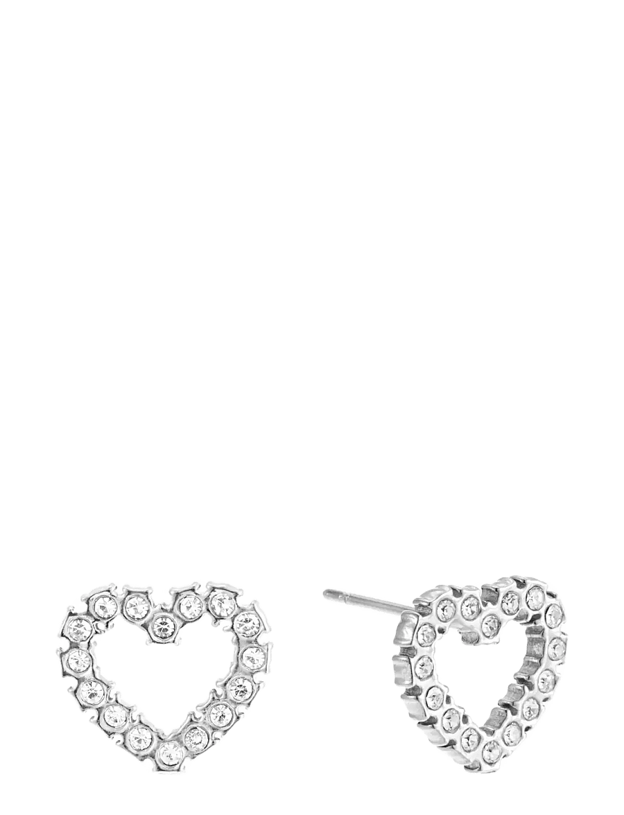 By Jolima - Valentina studs - stud earrings - steel - 1