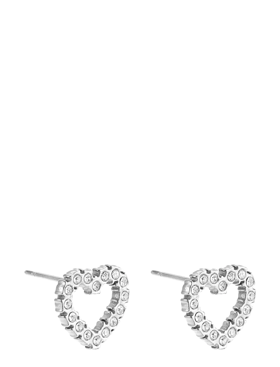 By Jolima - Valentina studs - stud earrings - steel - 2