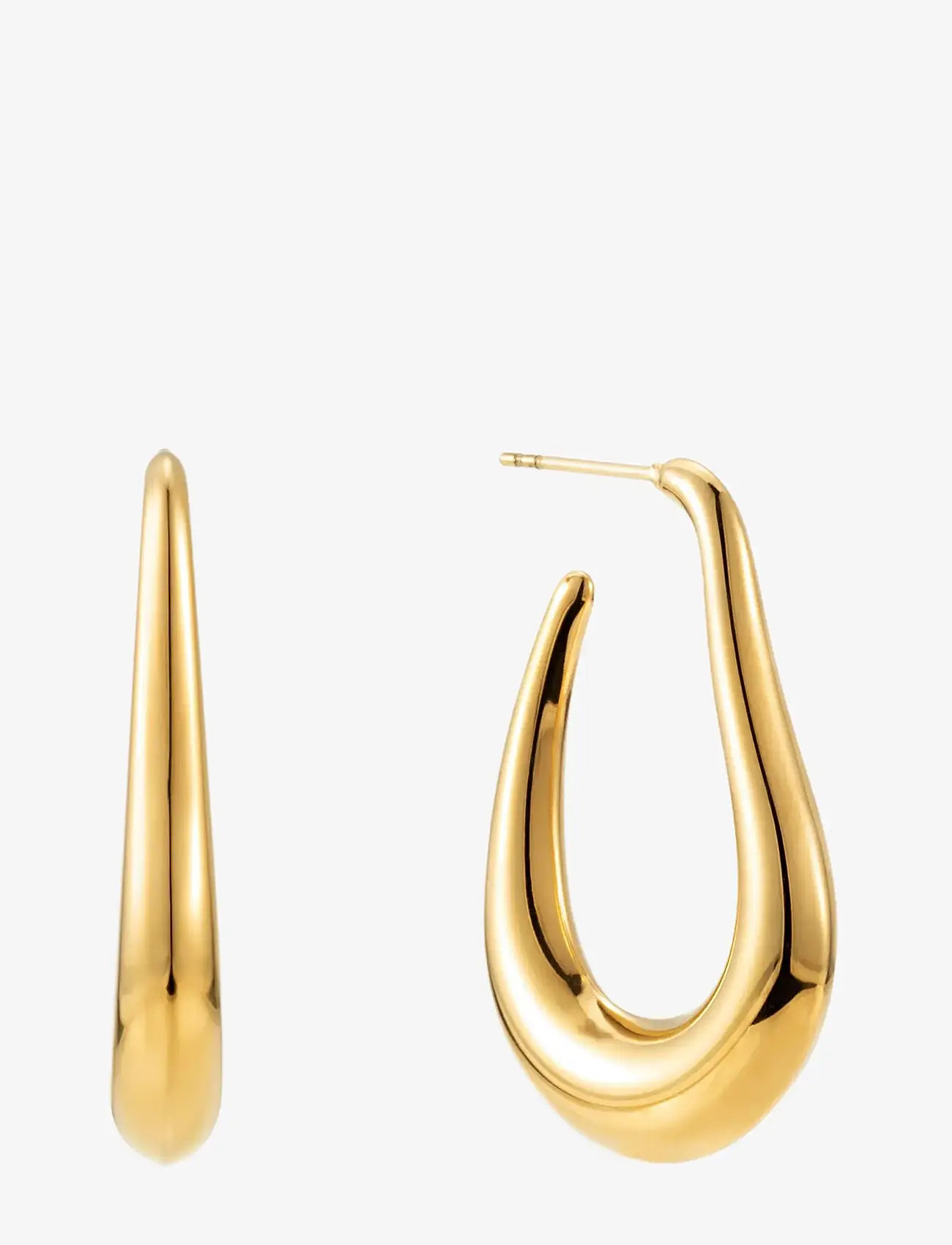 By Jolima - Copenhagen earring - statement-ohrringe - gold - 1