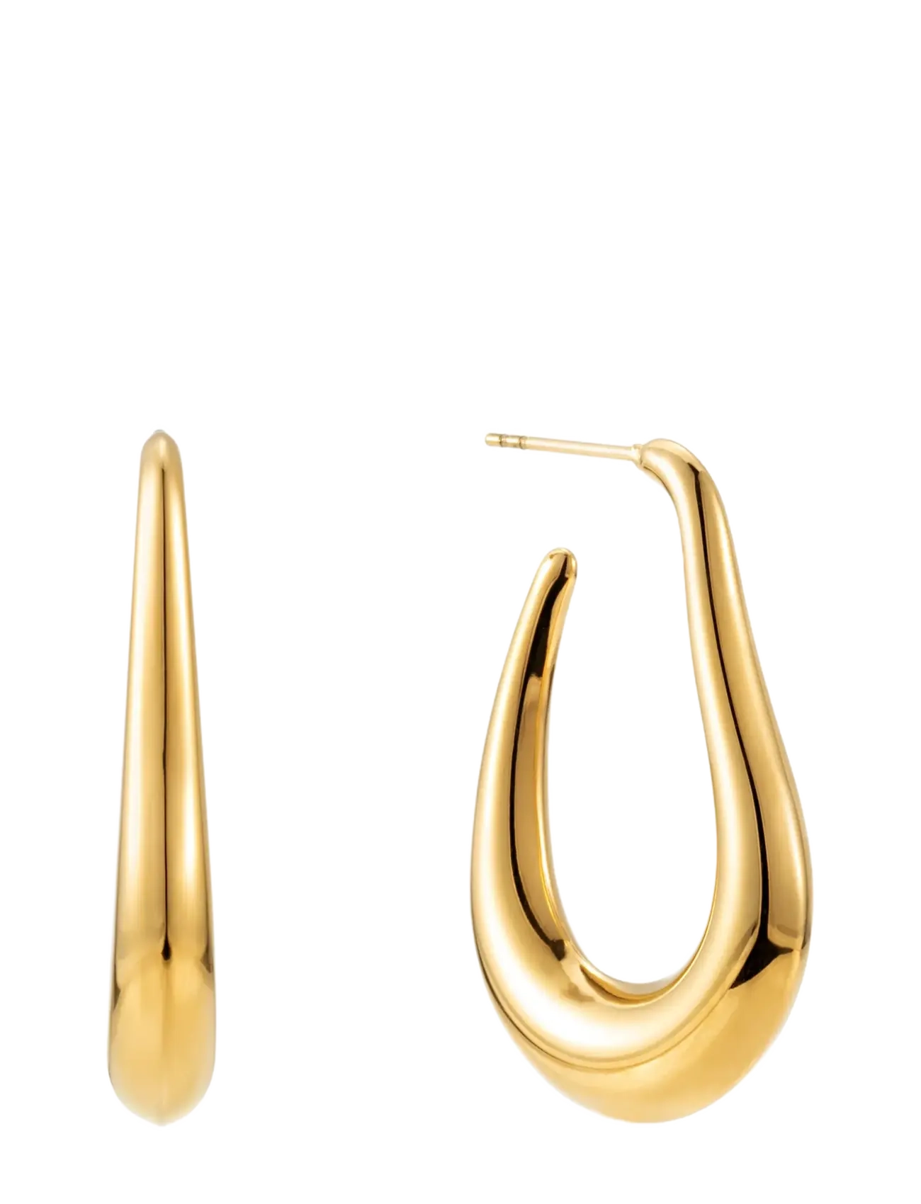 By Jolima Copenhagen earring - By Jolima - GOLD / gold