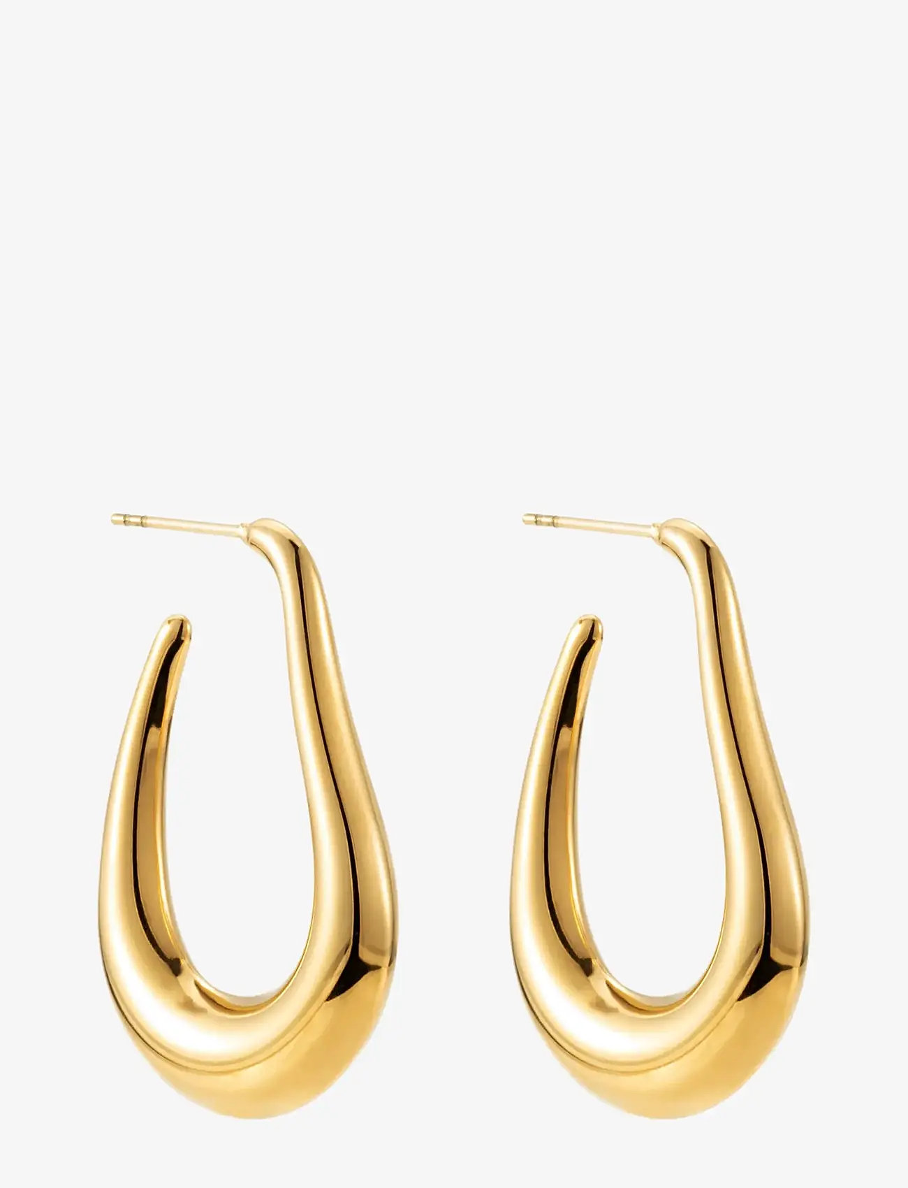 By Jolima - Copenhagen earring - statement-ohrringe - gold - 2