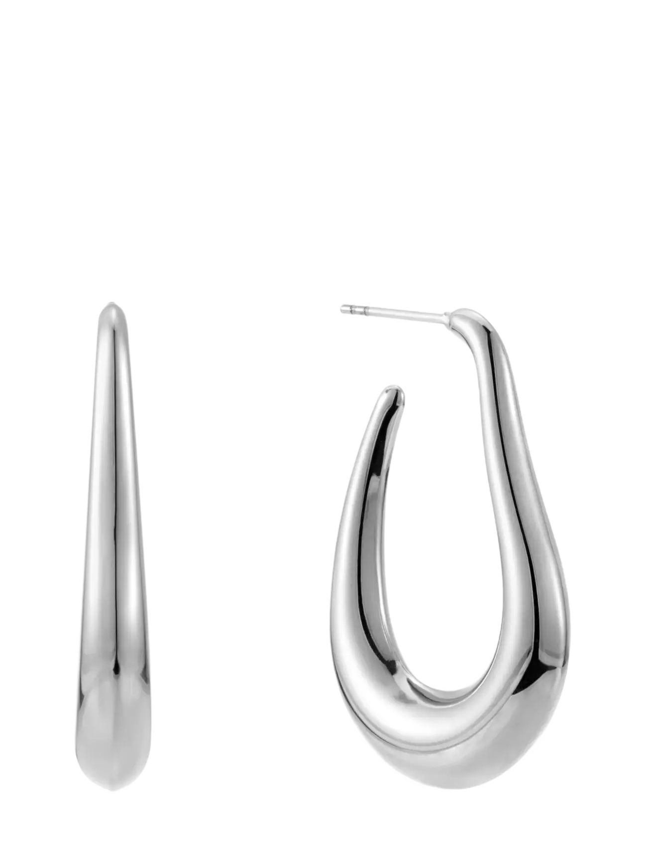 By Jolima Copenhagen earring - By Jolima - STEEL / silver