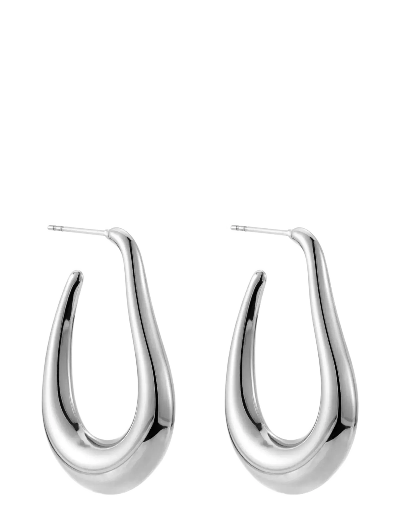 By Jolima - Copenhagen earring - statement örhängen - steel - 2