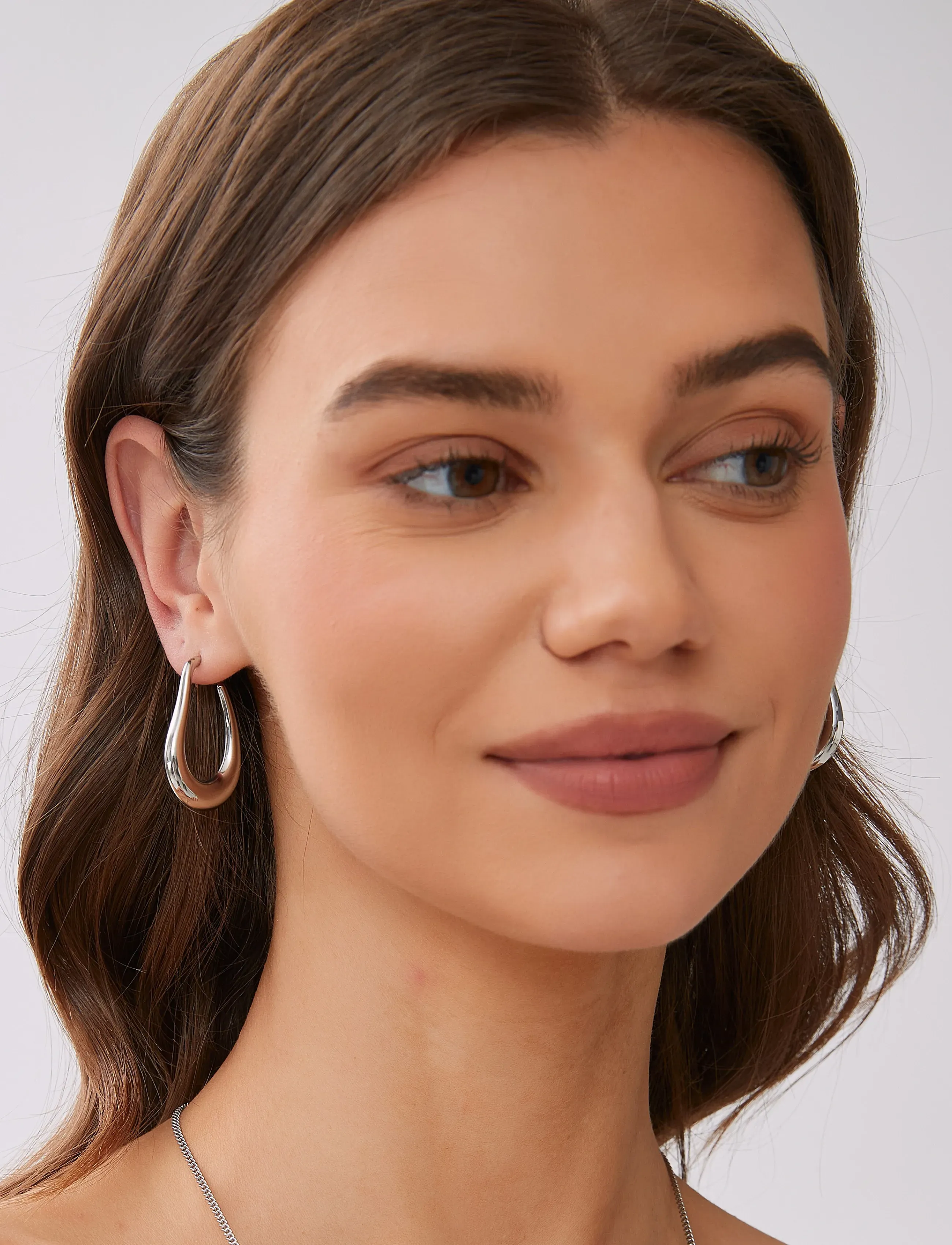 By Jolima - Copenhagen earring - statement örhängen - steel - 3