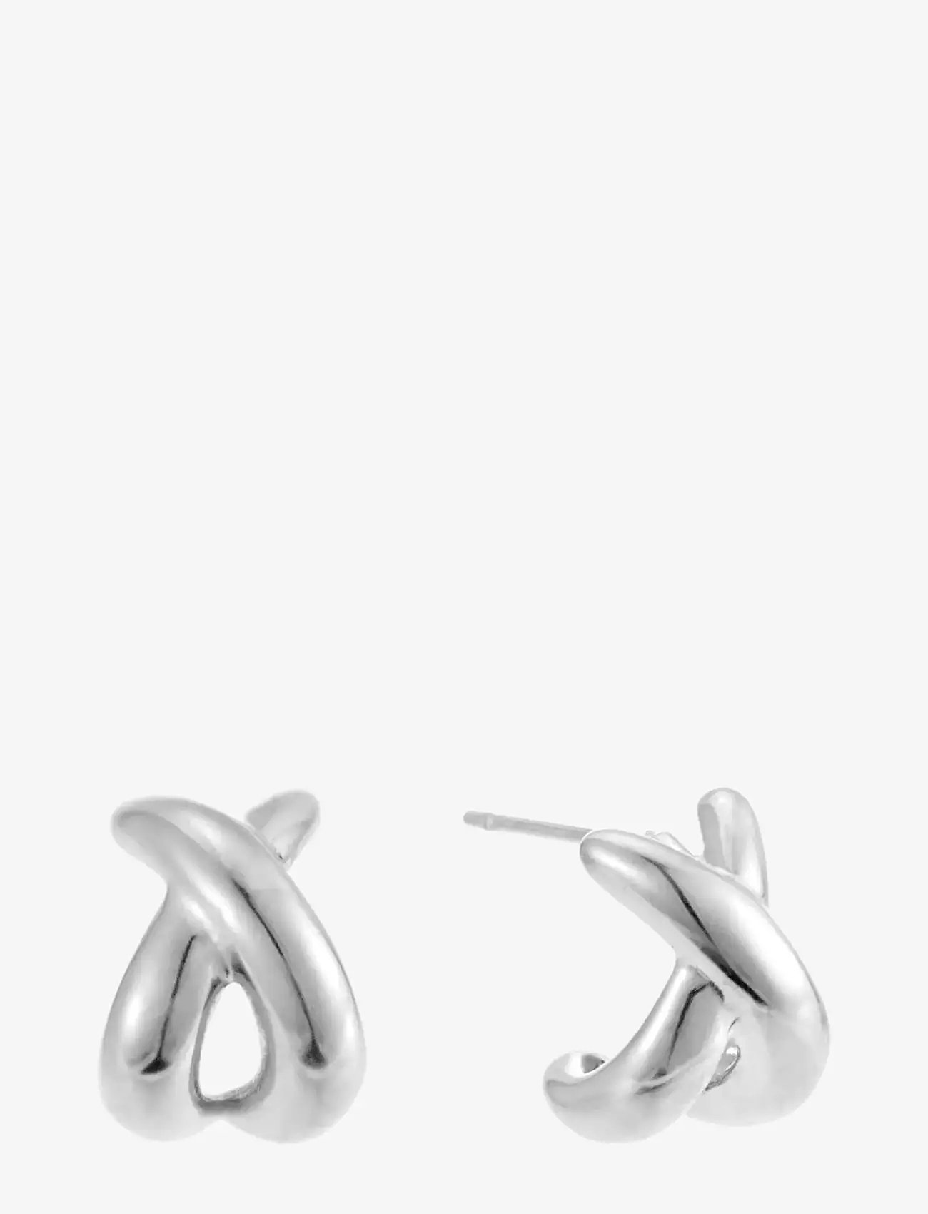 By Jolima - Twinny earring - stud earrings - steel - 0