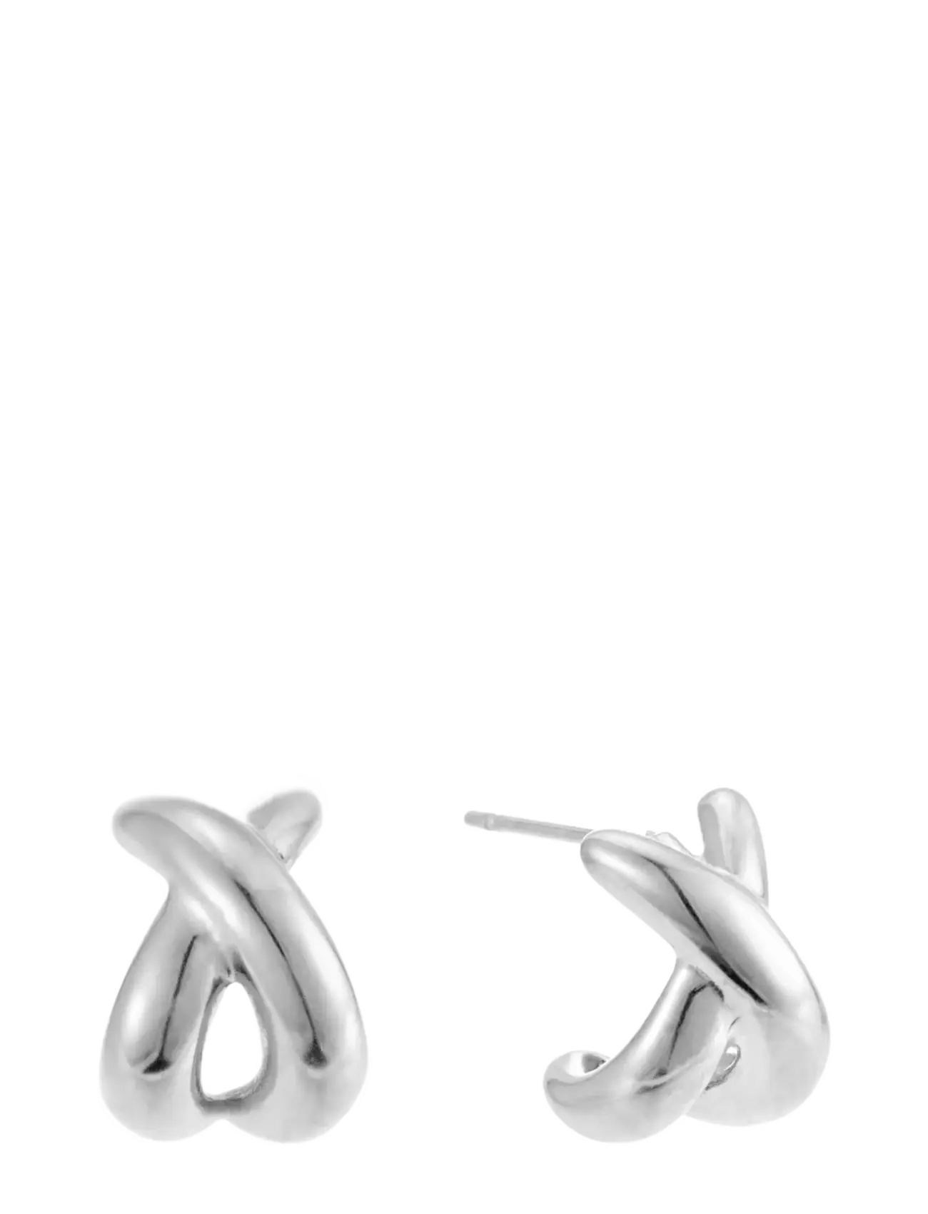 By Jolima Twinny earring - By Jolima - STEEL / silver