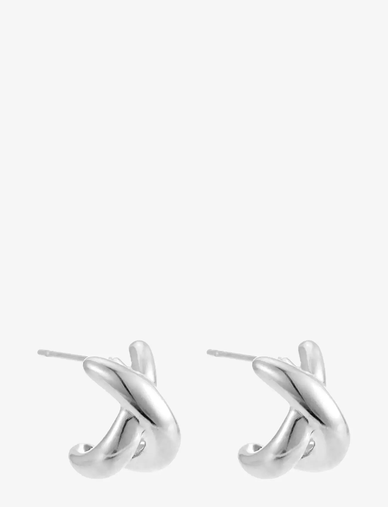 By Jolima - Twinny earring - stud earrings - steel - 1