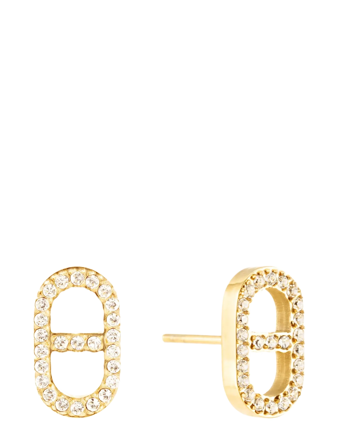 BY JOLIMA Celine Stud Gold - One Size 1 Cm - Damen