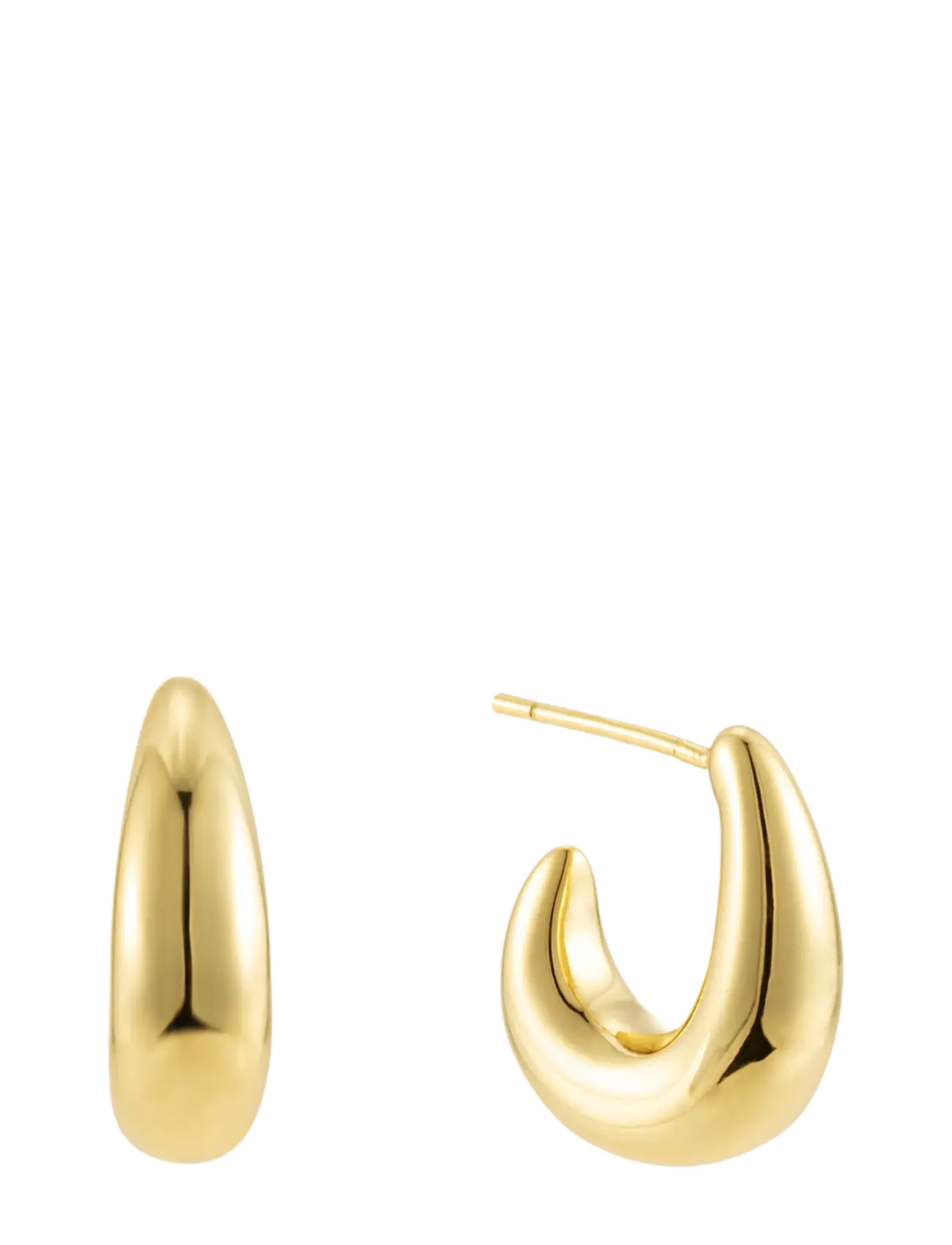By Jolima Toscana earring - Konfirmationstøj - GOLD / gold
