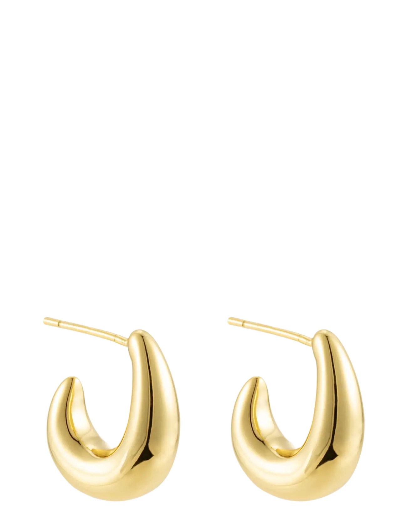 By Jolima - Toscana earring gold - hoops - gold - 2