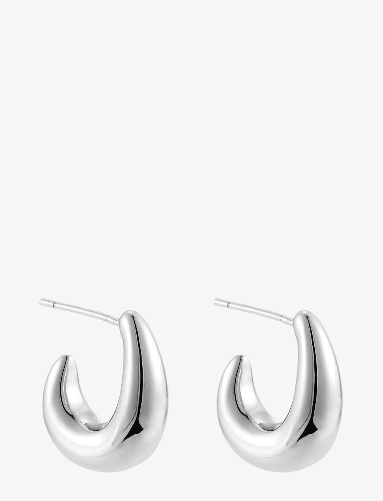 By Jolima - Toscana earring - hoops - steel - 2