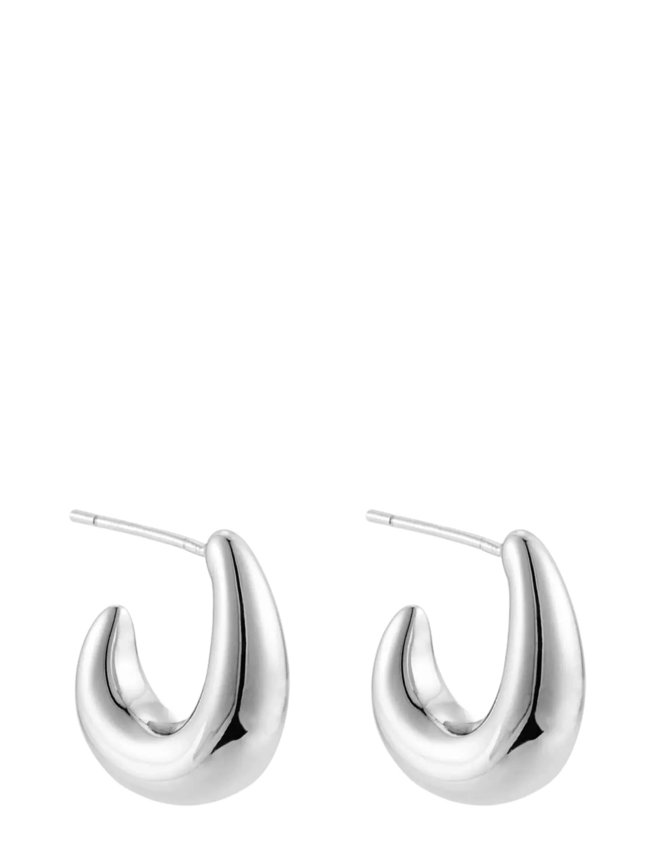 By Jolima - Toscana earring gold - hoops - steel - 2