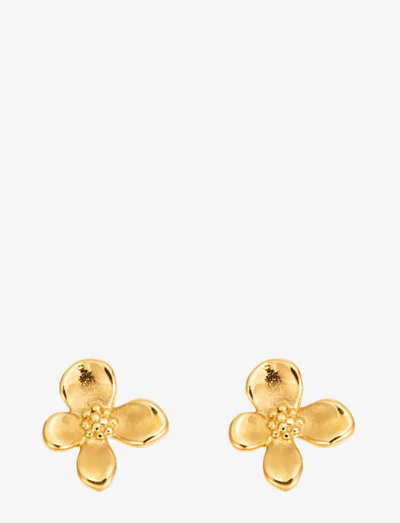 By Jolima - Rosie stud - stud earrings - gold - 1