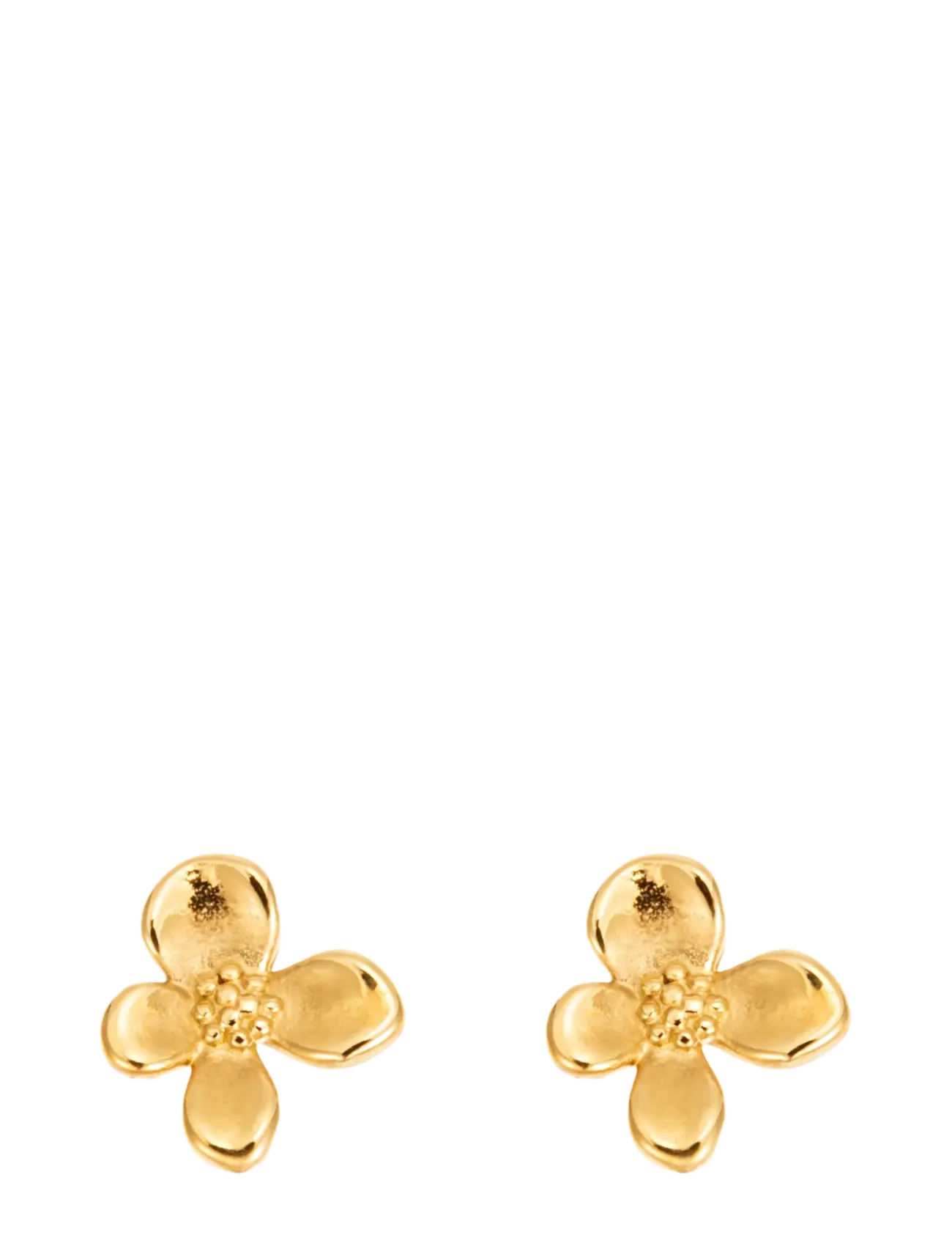 By Jolima Rosie stud - Swedish brands - GOLD / gold