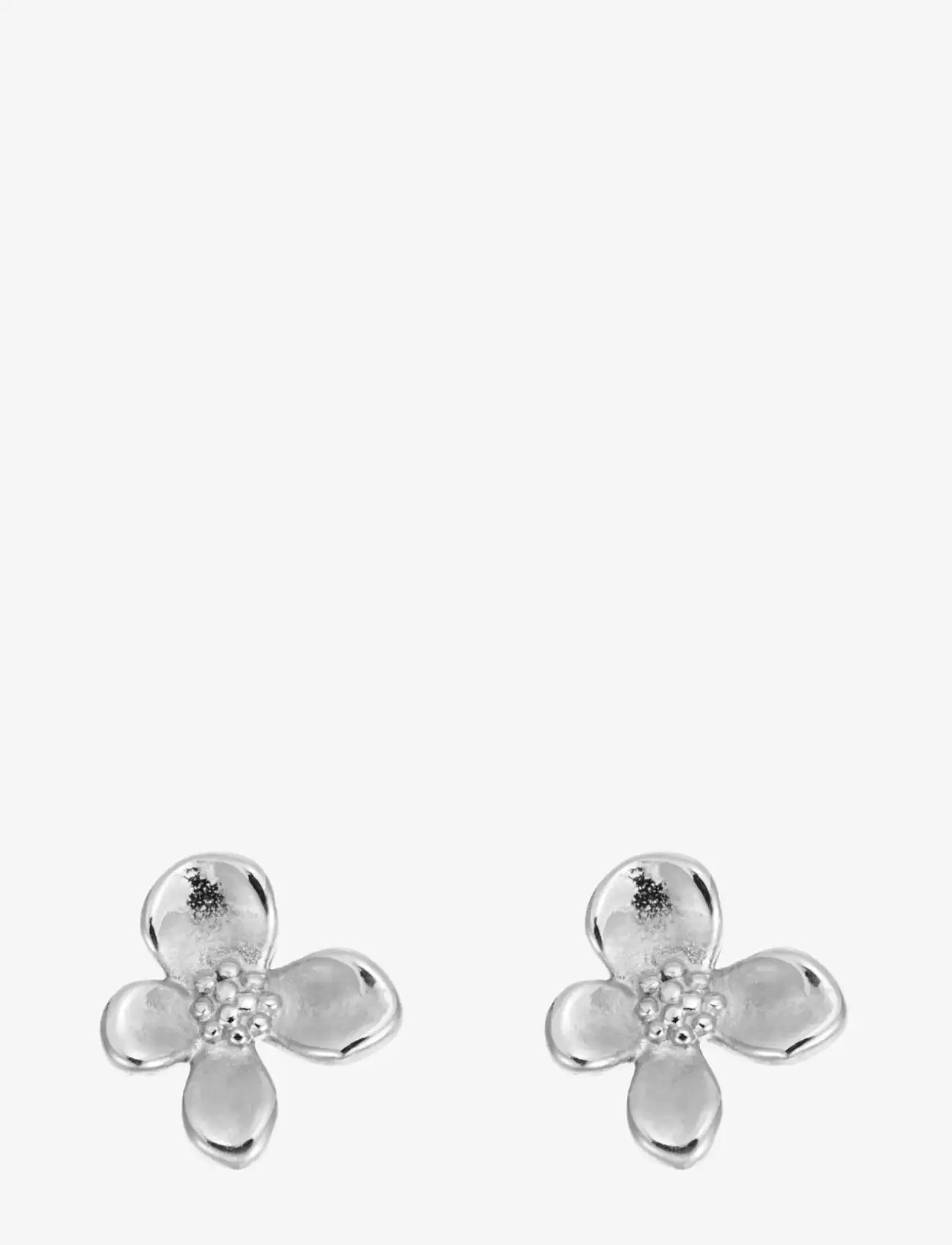 By Jolima - Rosie stud - stud earrings - silver - 1