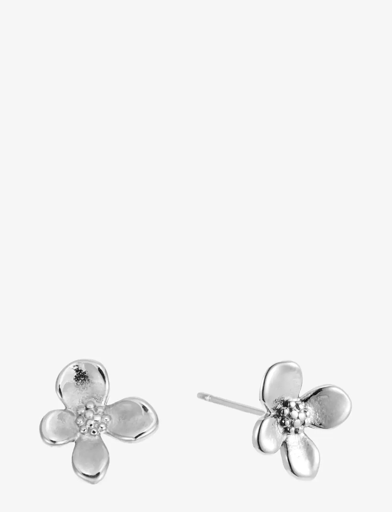 By Jolima - Rosie stud - stud earrings - silver - 2