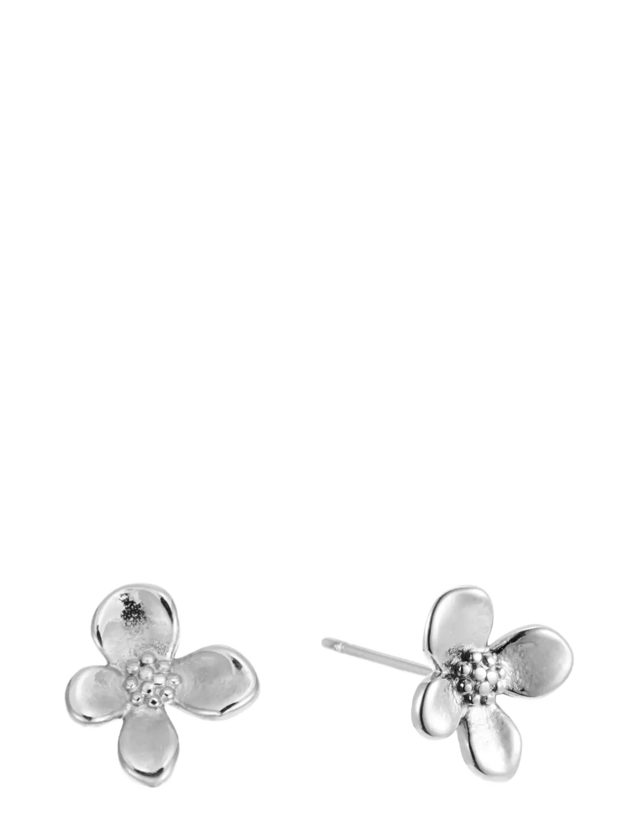 By Jolima - Rosie stud - studs örhängen - silver - 2