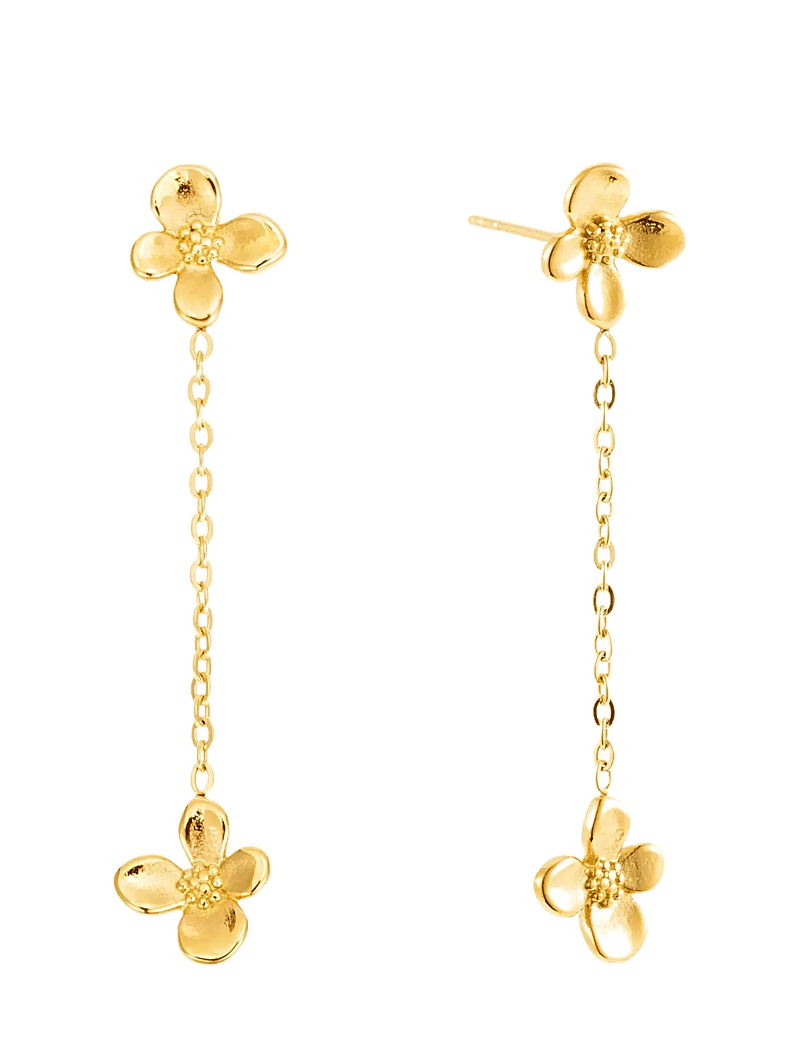 By Jolima - Rosie pendant earring - ohrhänger - gold - 2