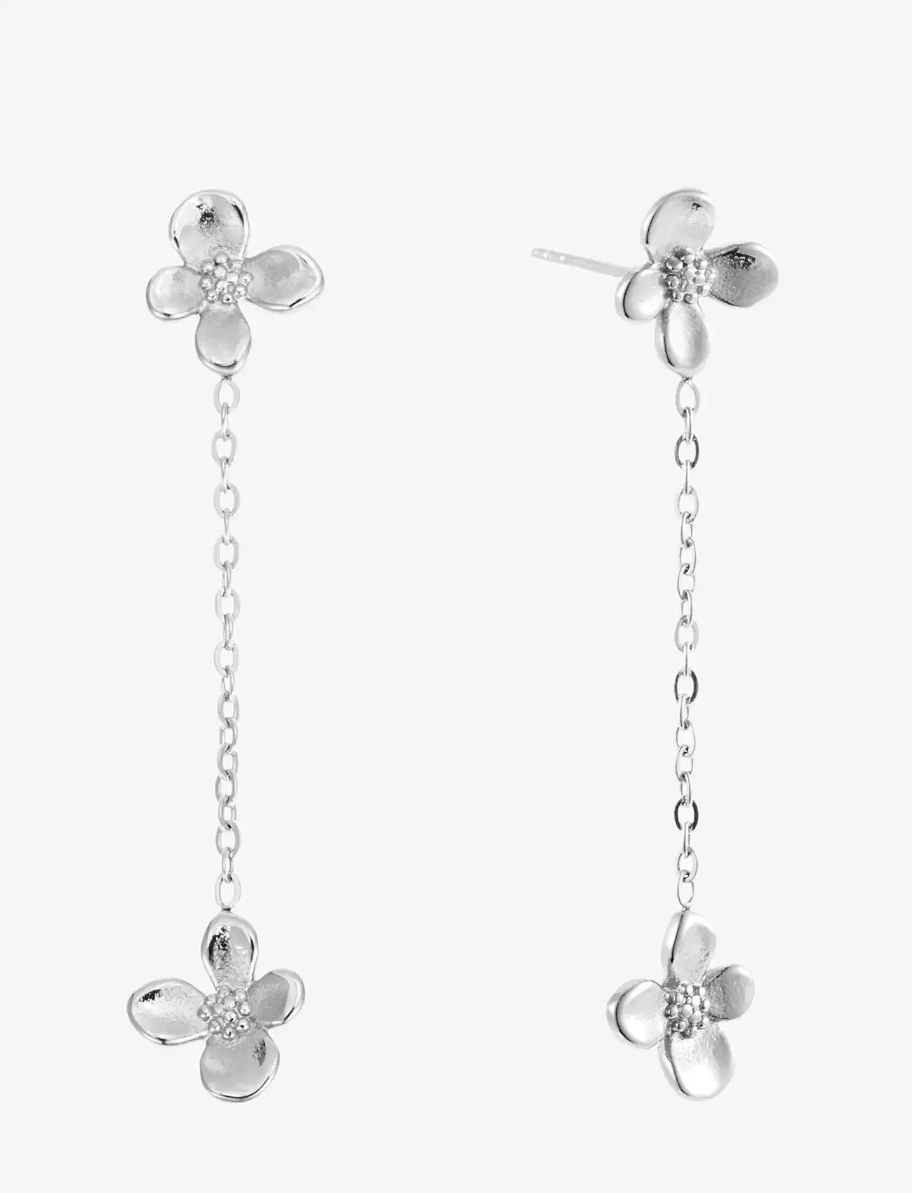 By Jolima - Rosie pendant earring - pendant earrings - silver - 2