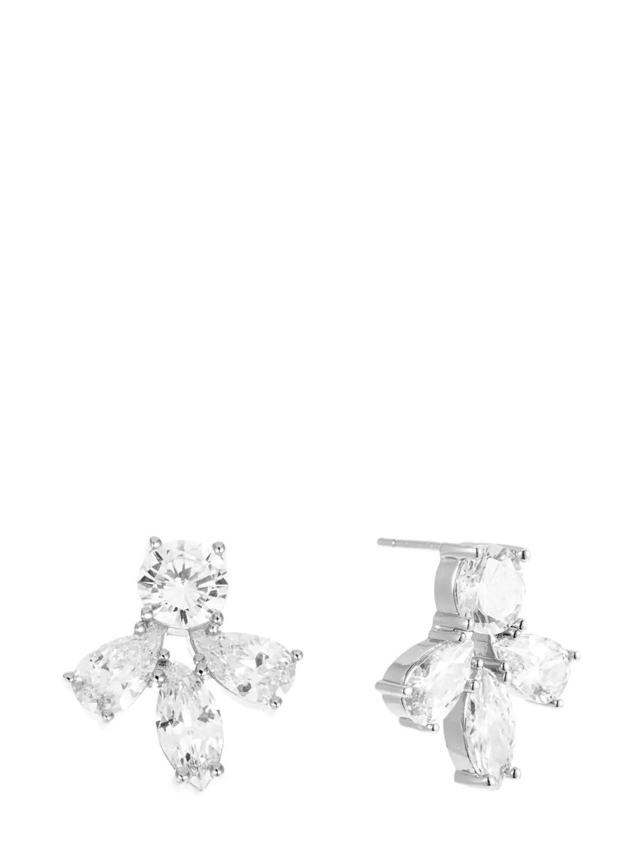 By Jolima - Crown mini earring - nappikorvakorut - silver - 2