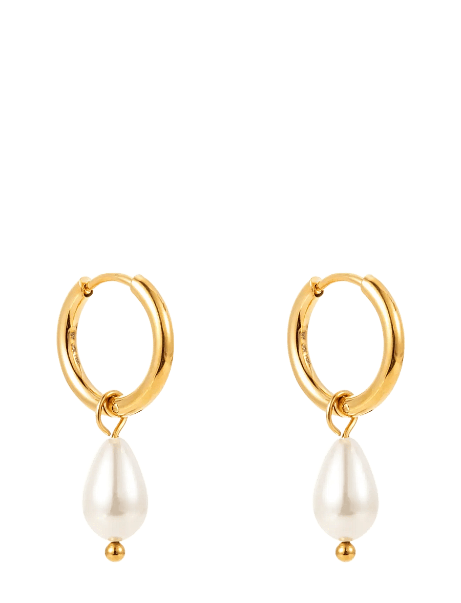 By Jolima - Sanremo earring gold - gold - 0