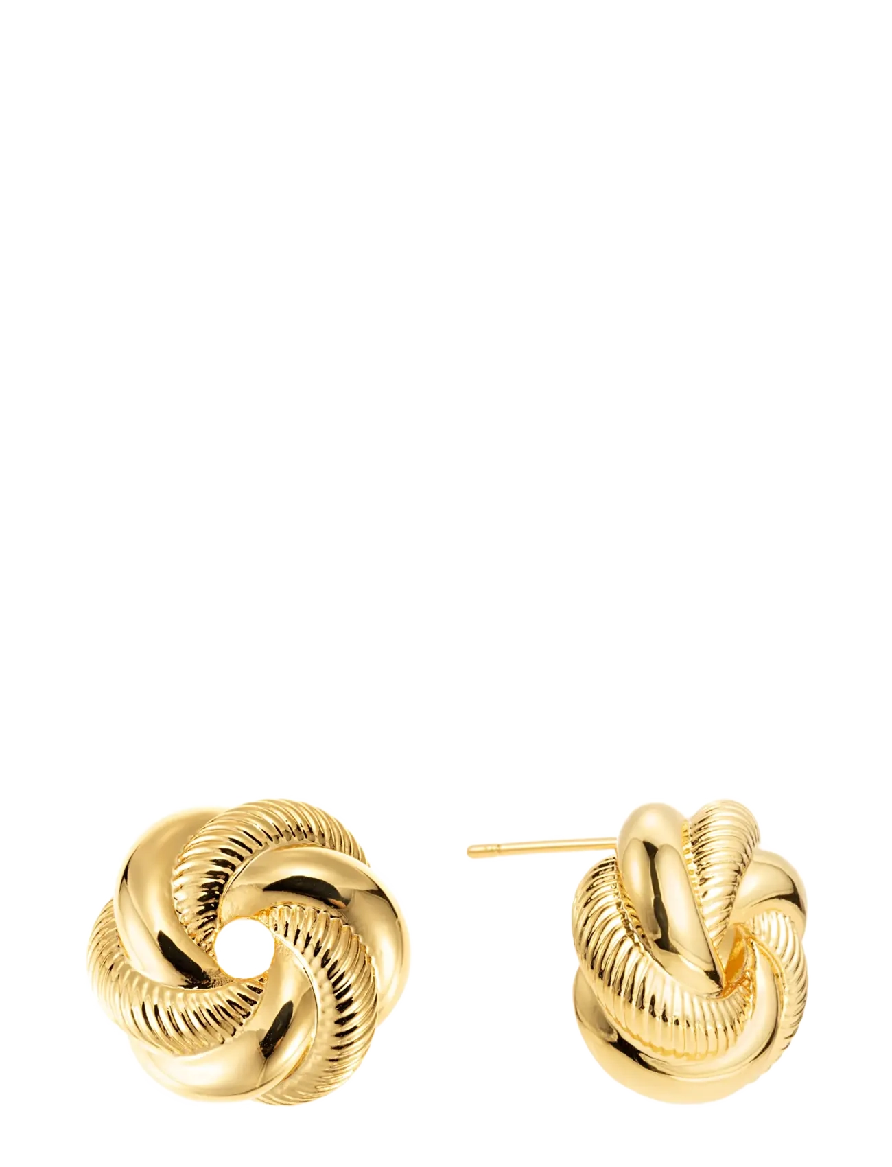 By Jolima Embrace earring - Örhängen - GOLD / gold