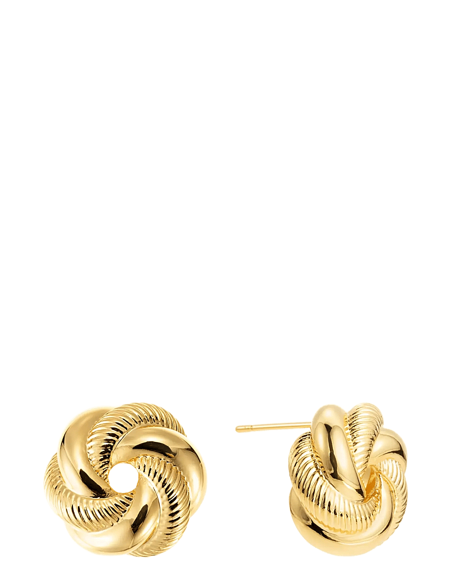 By Jolima - Embrace earring - ohrstecker - gold - 0