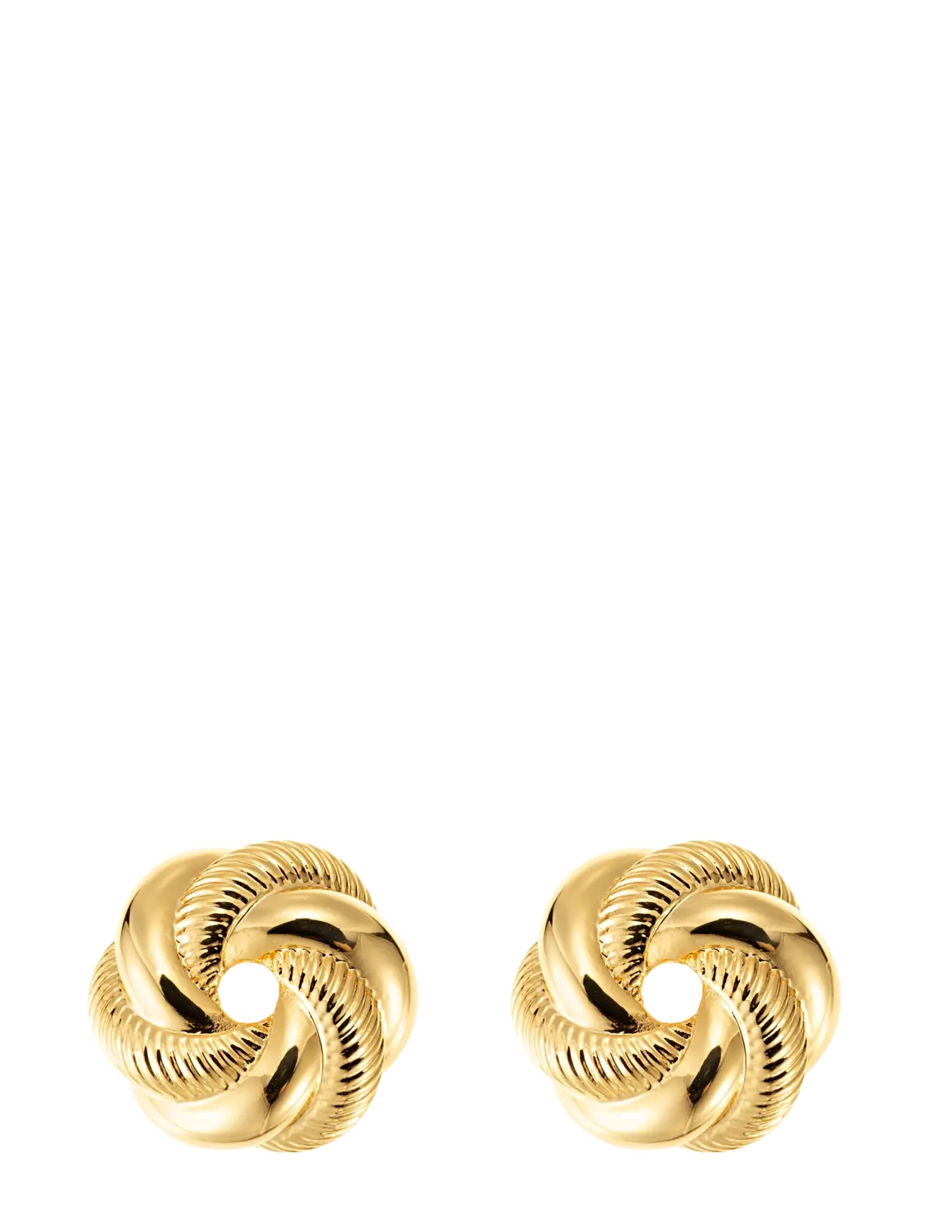 By Jolima - Embrace earring - studs örhängen - gold - 1