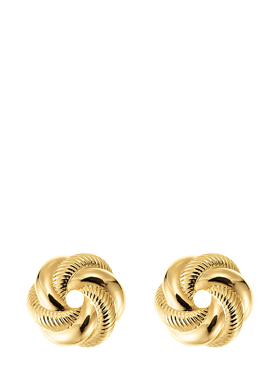 By Jolima - Embrace earring - ohrstecker - gold - 1