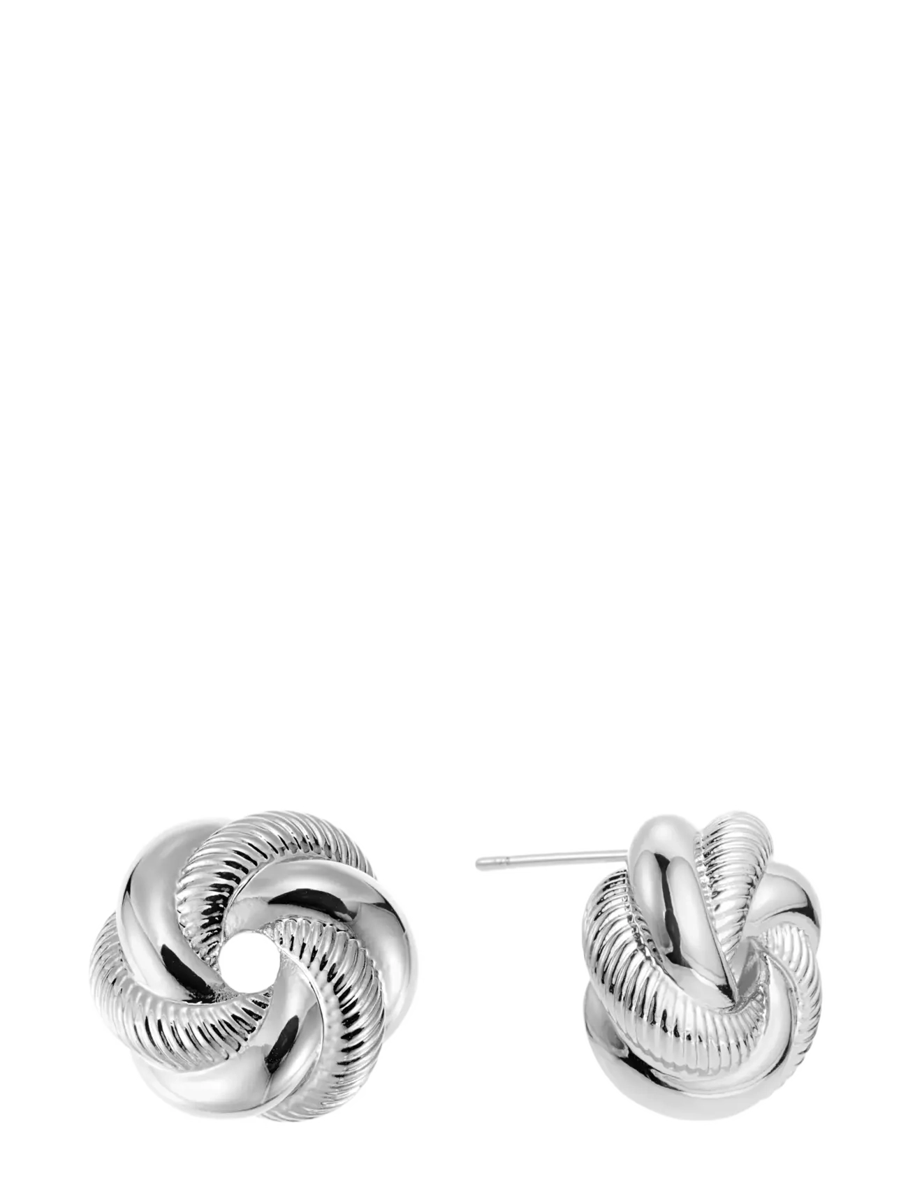 By Jolima Embrace earring - Örhängen - SILVER / silver