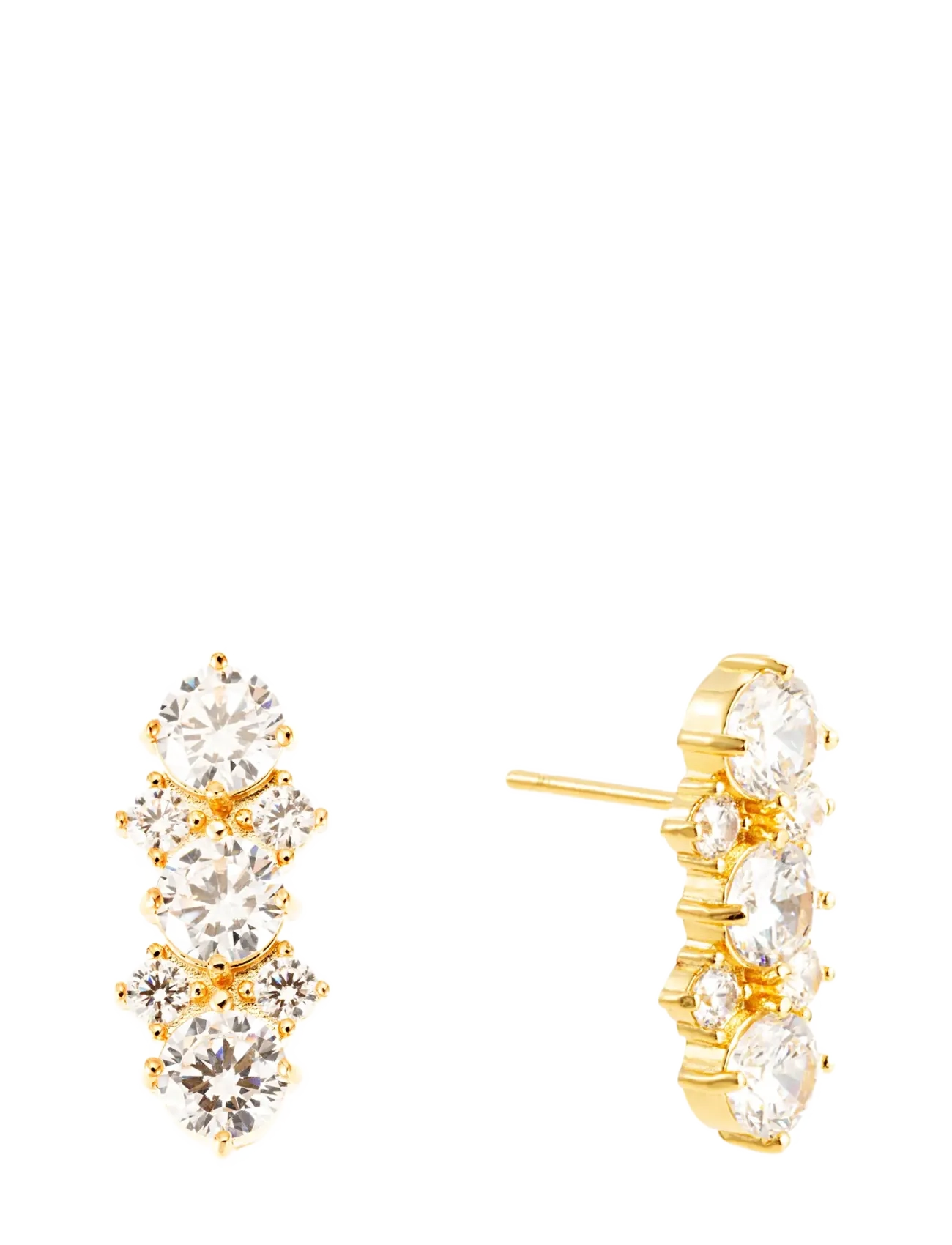 By Jolima Rhodos earring - Örhängen - GOLD / gold