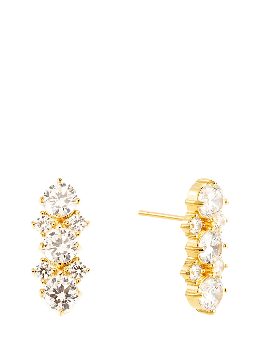 By Jolima - Rhodos earring - studs örhängen - gold - 0