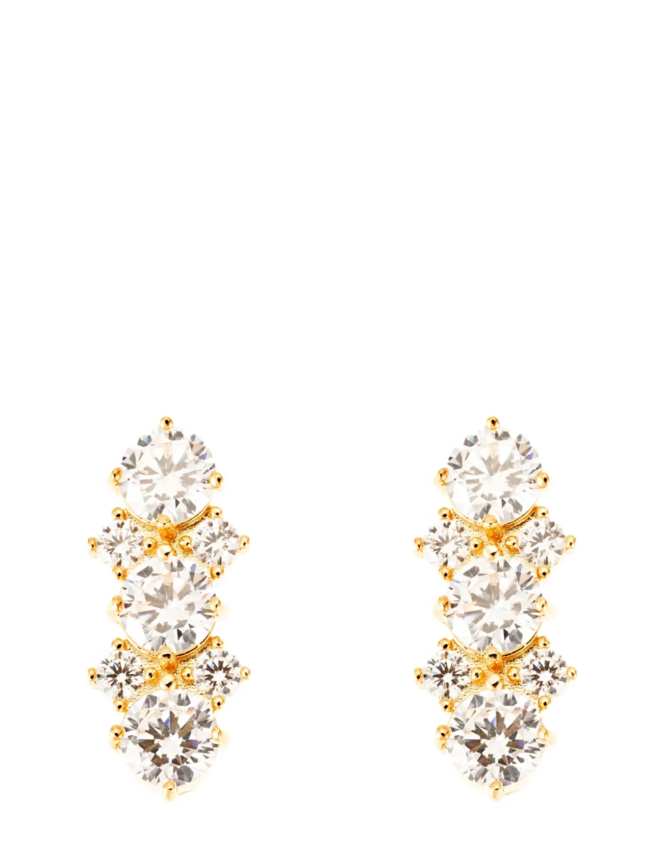 By Jolima - Rhodos earring - studs örhängen - gold - 1