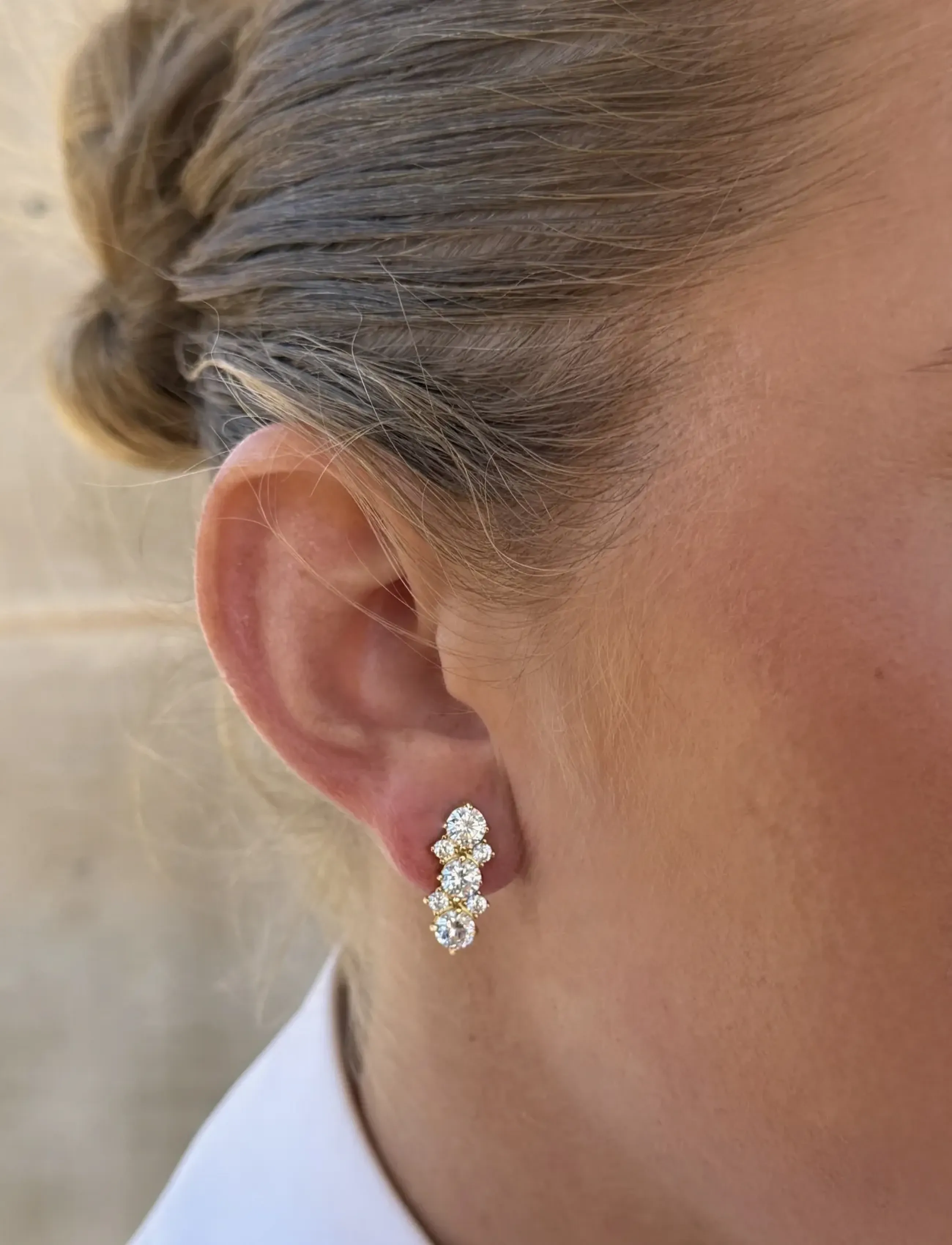BY JOLIMA Rhodos Earring dam – bild 2