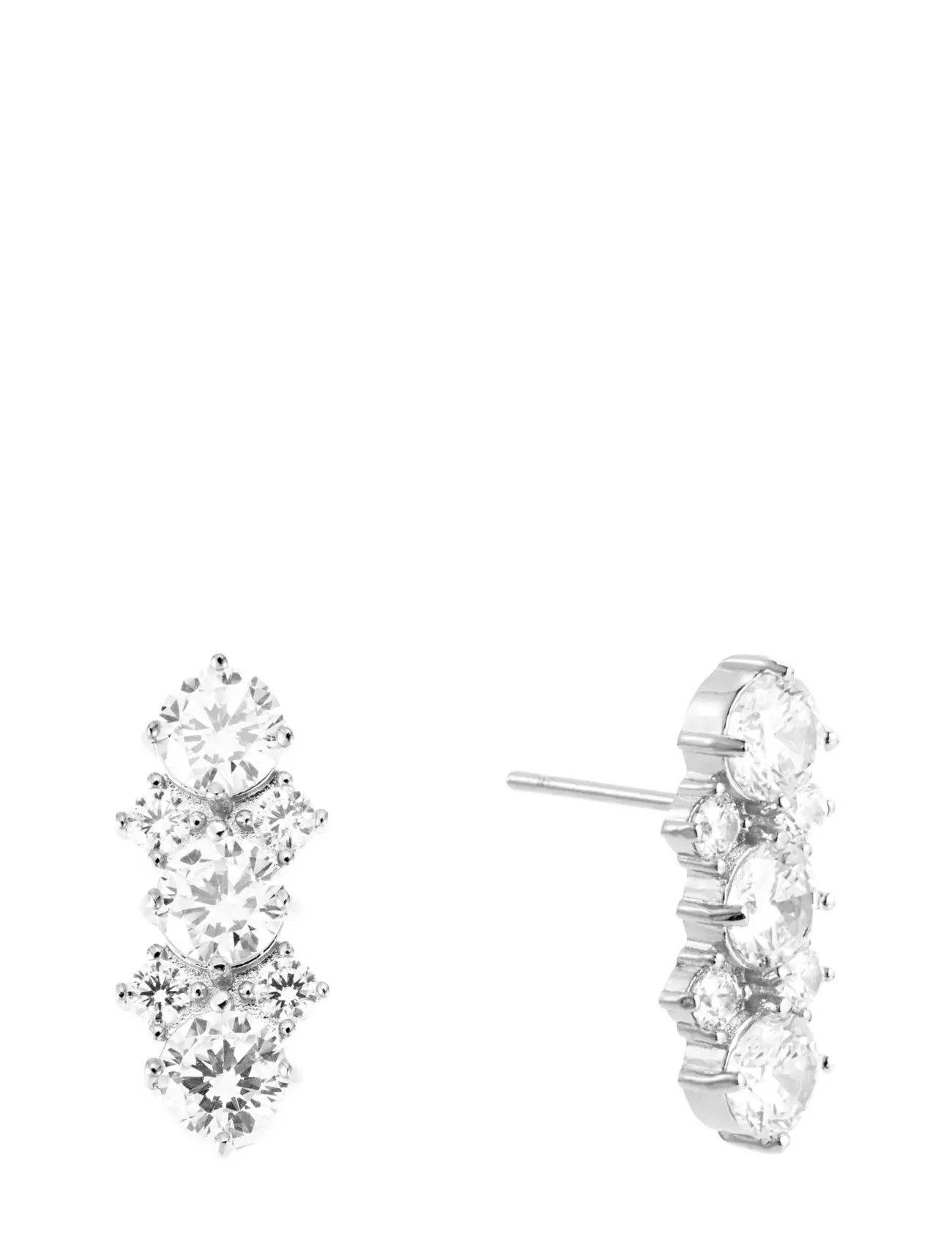 By Jolima Rhodos earring - Örhängen - SILVER / silver