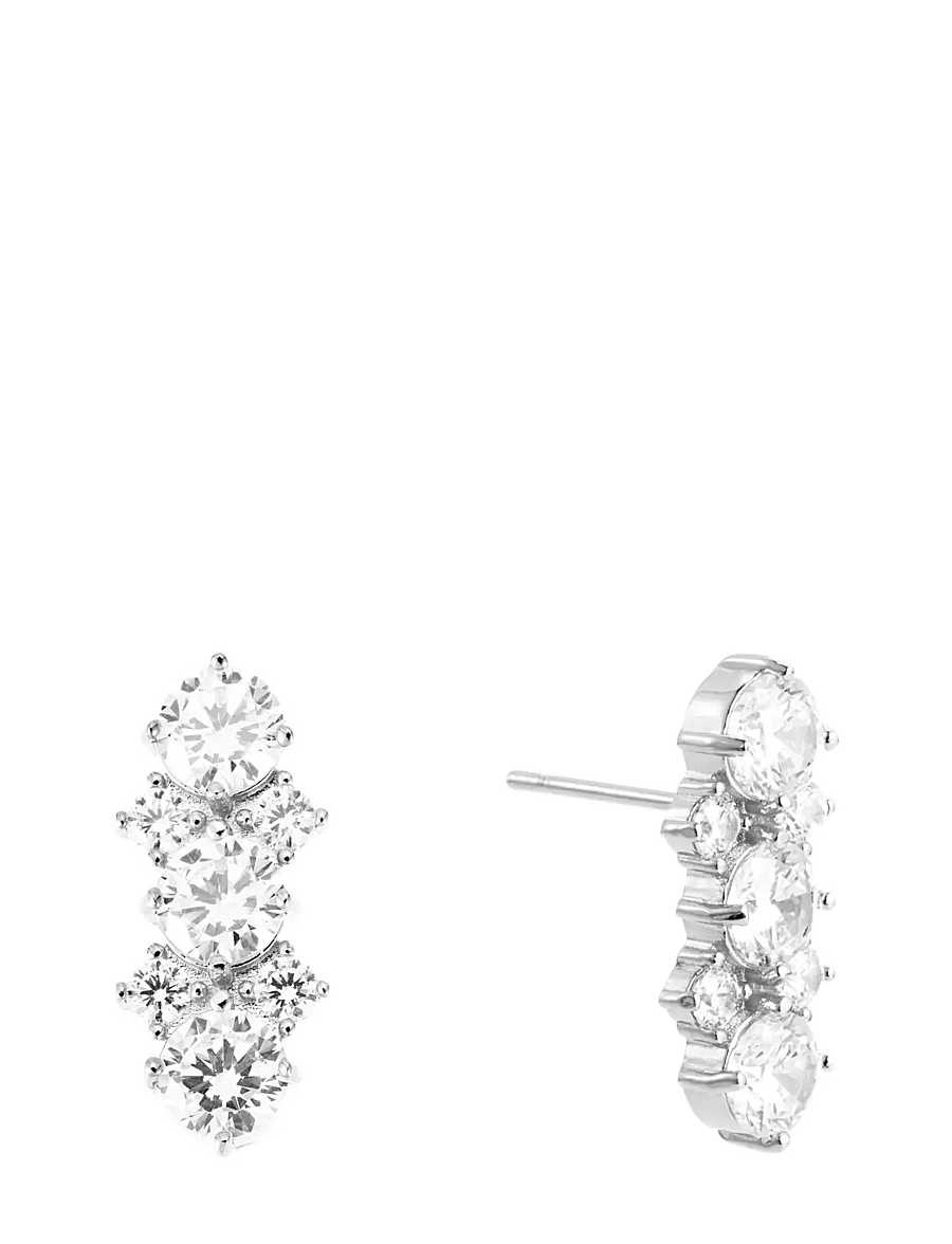By Jolima - Rhodos earring - studs örhängen - silver - 0