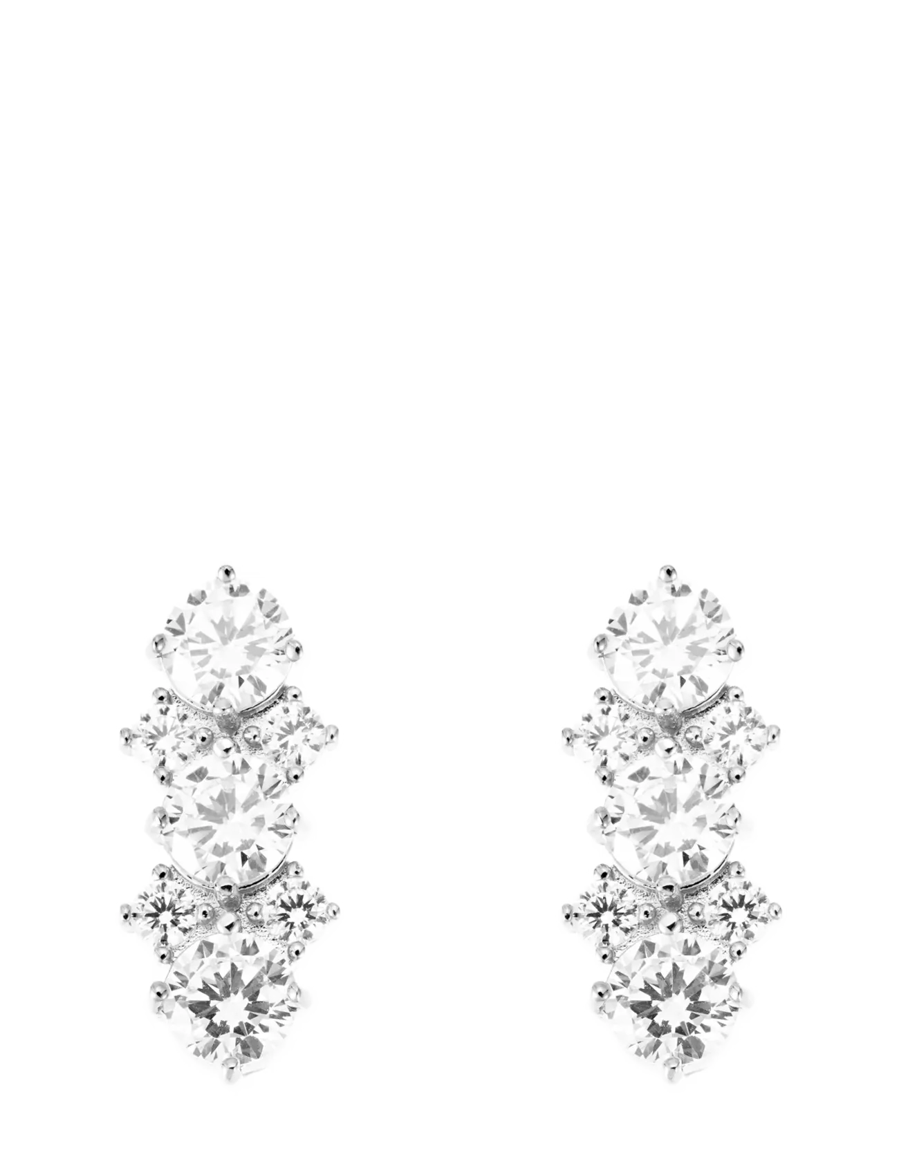 By Jolima - Rhodos earring - studs örhängen - silver - 1
