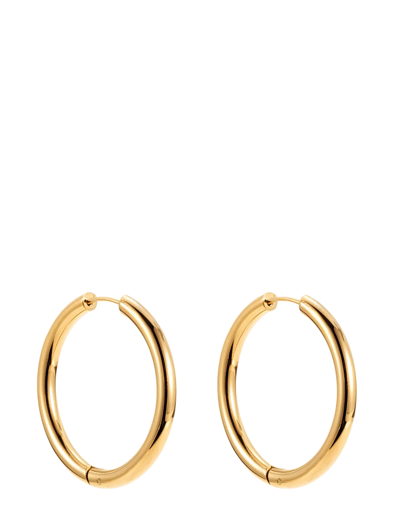By Jolima - Big huggie - hoops - gold - 1