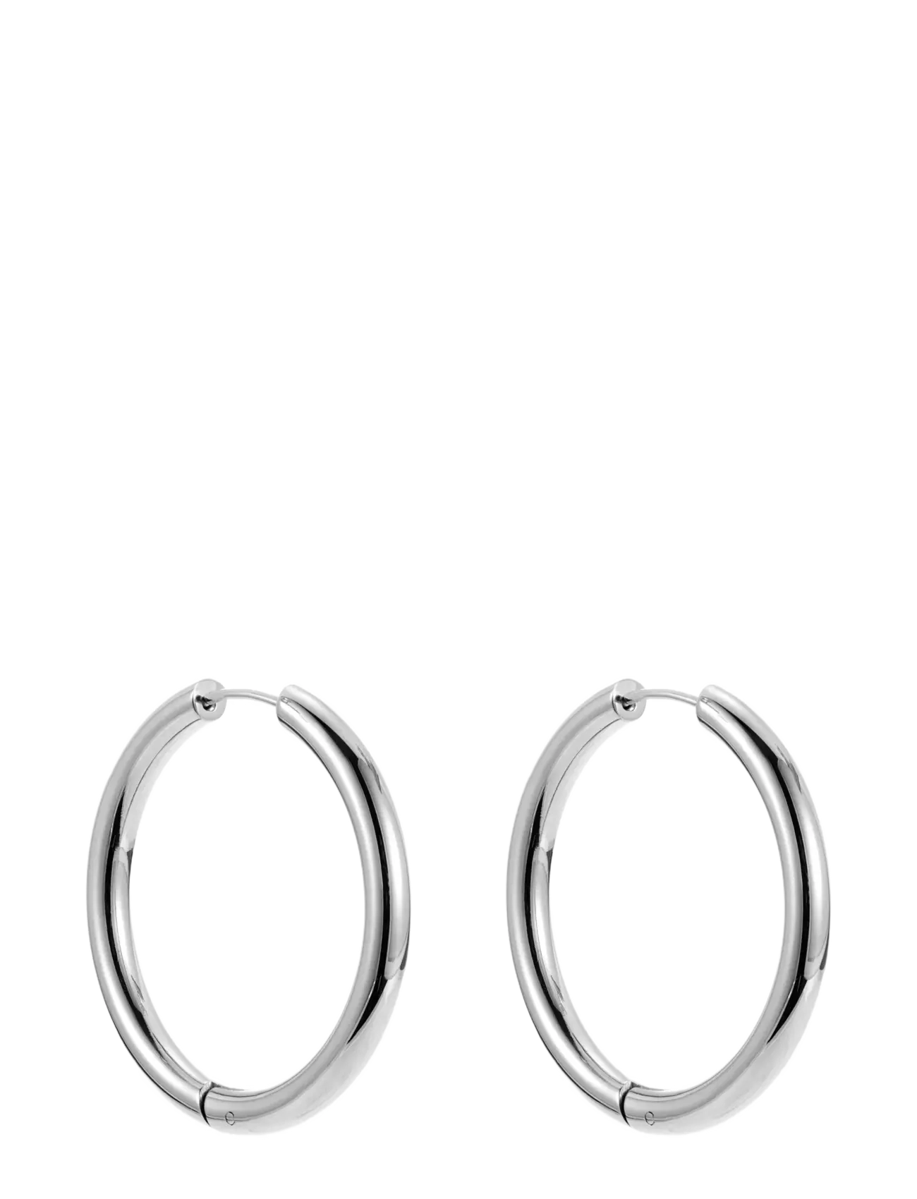 By Jolima - Big huggie - hoops - silver - 1