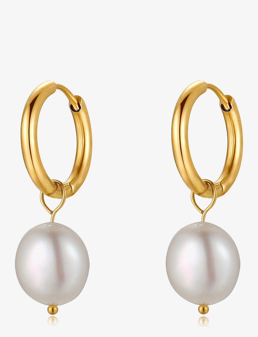 By Jolima - Sienna mini pearl earring - perlenohrringe - pearl/gold - 1