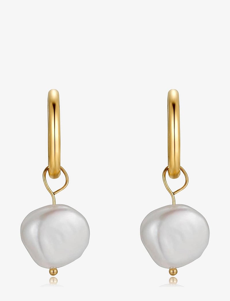 By Jolima - Sienna mini pearl earring - perlenohrringe - pearl/gold - 2