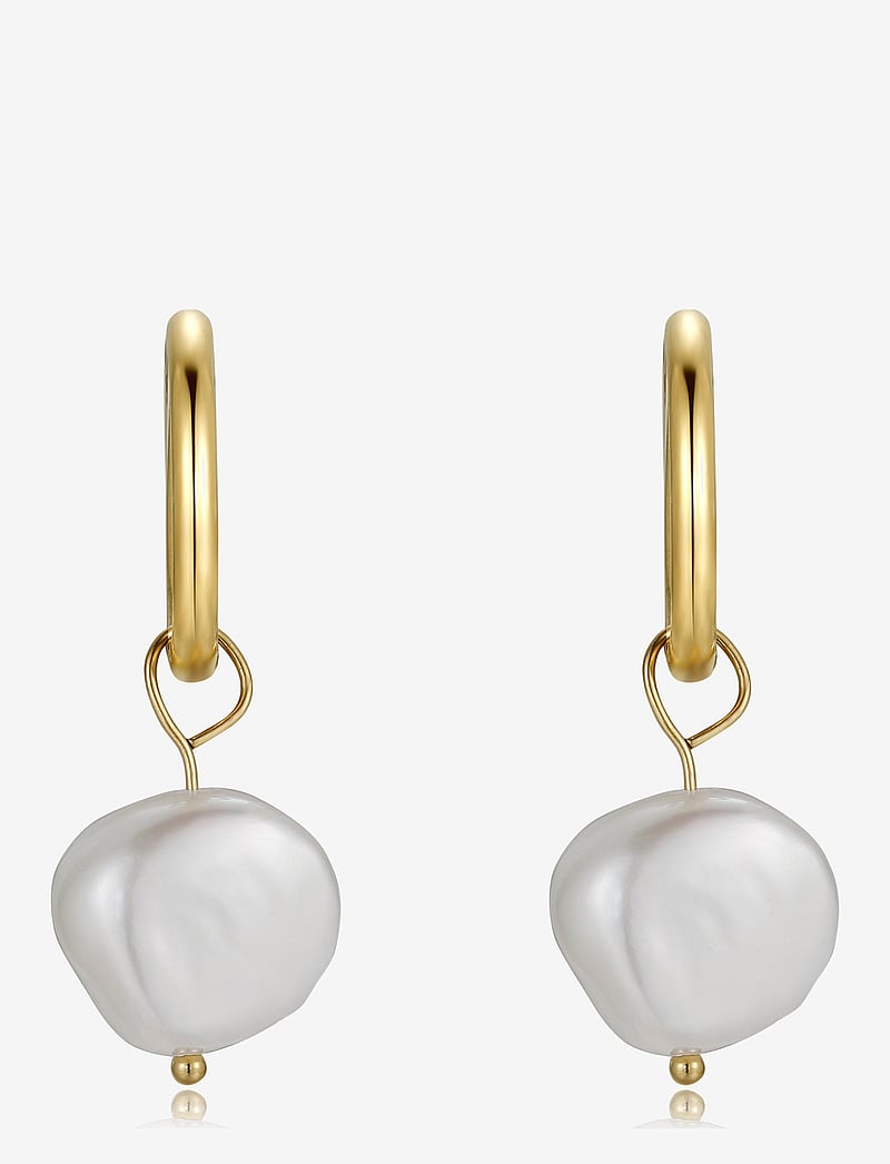 By Jolima - Sienna mini pearl earring - perlenohrringe - pearl/gold - 3