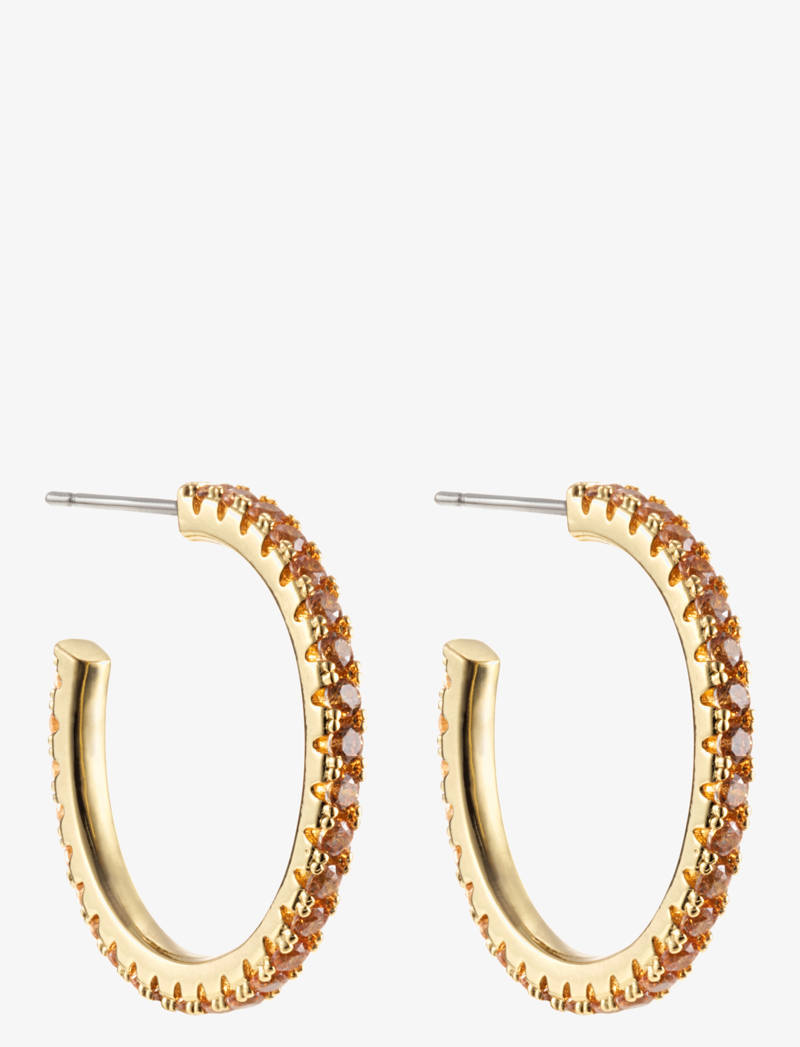 By Jolima - Celine Coffee 20 mm - gold - 0