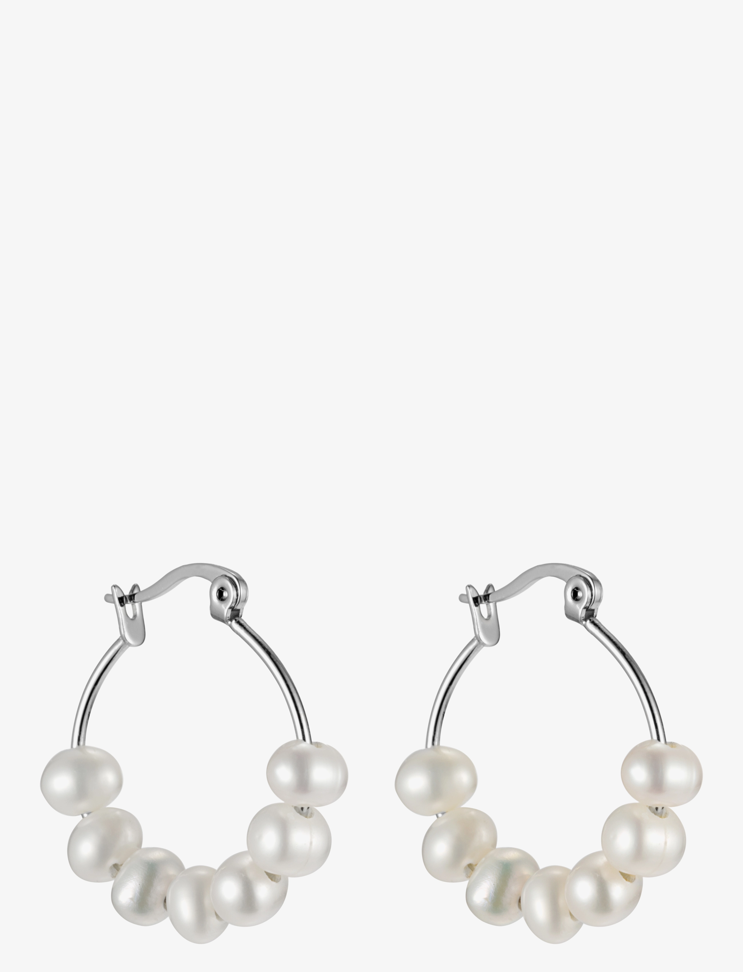 By Jolima - Pearl hoop, steel - steel - 0