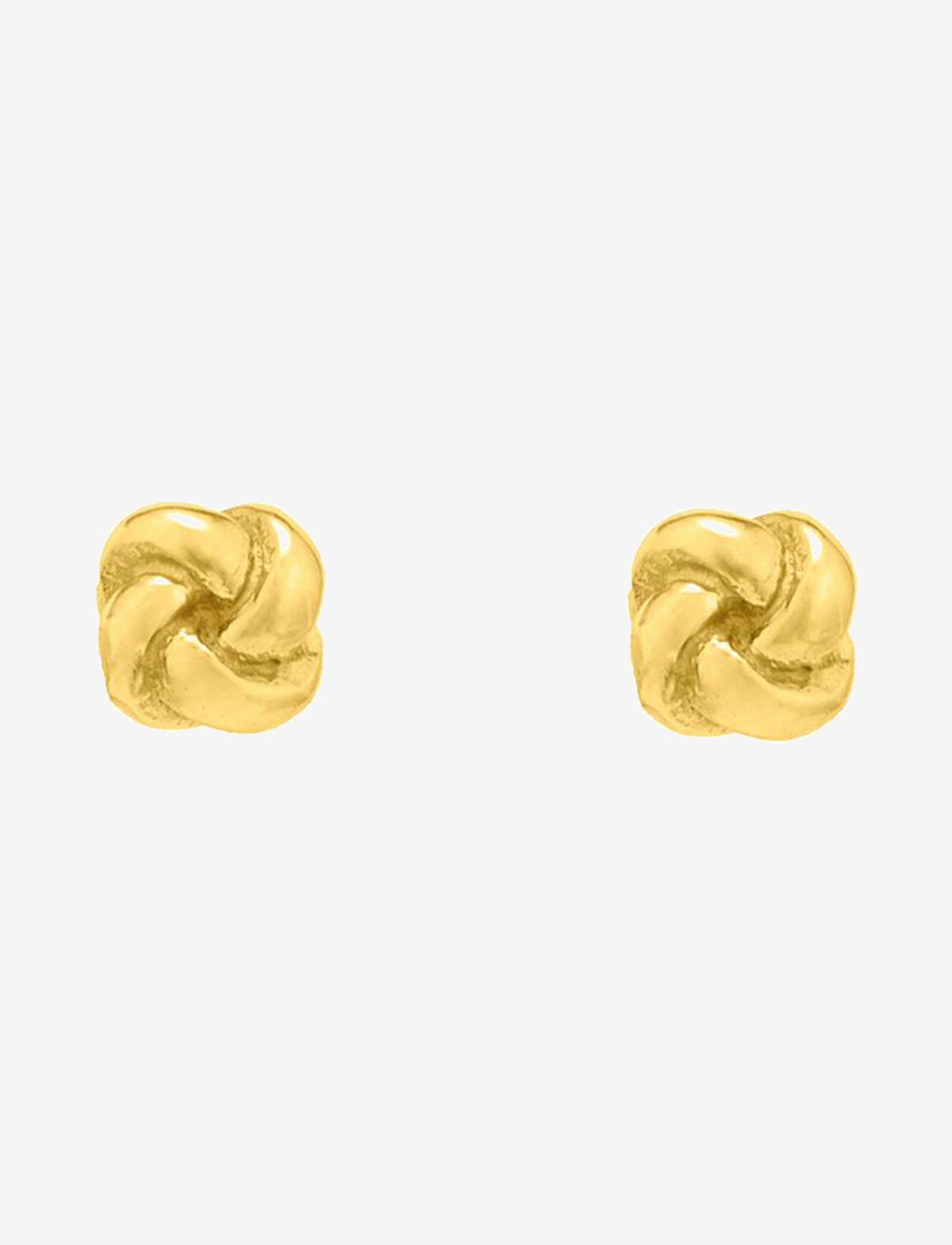 Knot earring - GOLD