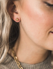 By Jolima - Knot earring - stud earrings - gold - 0