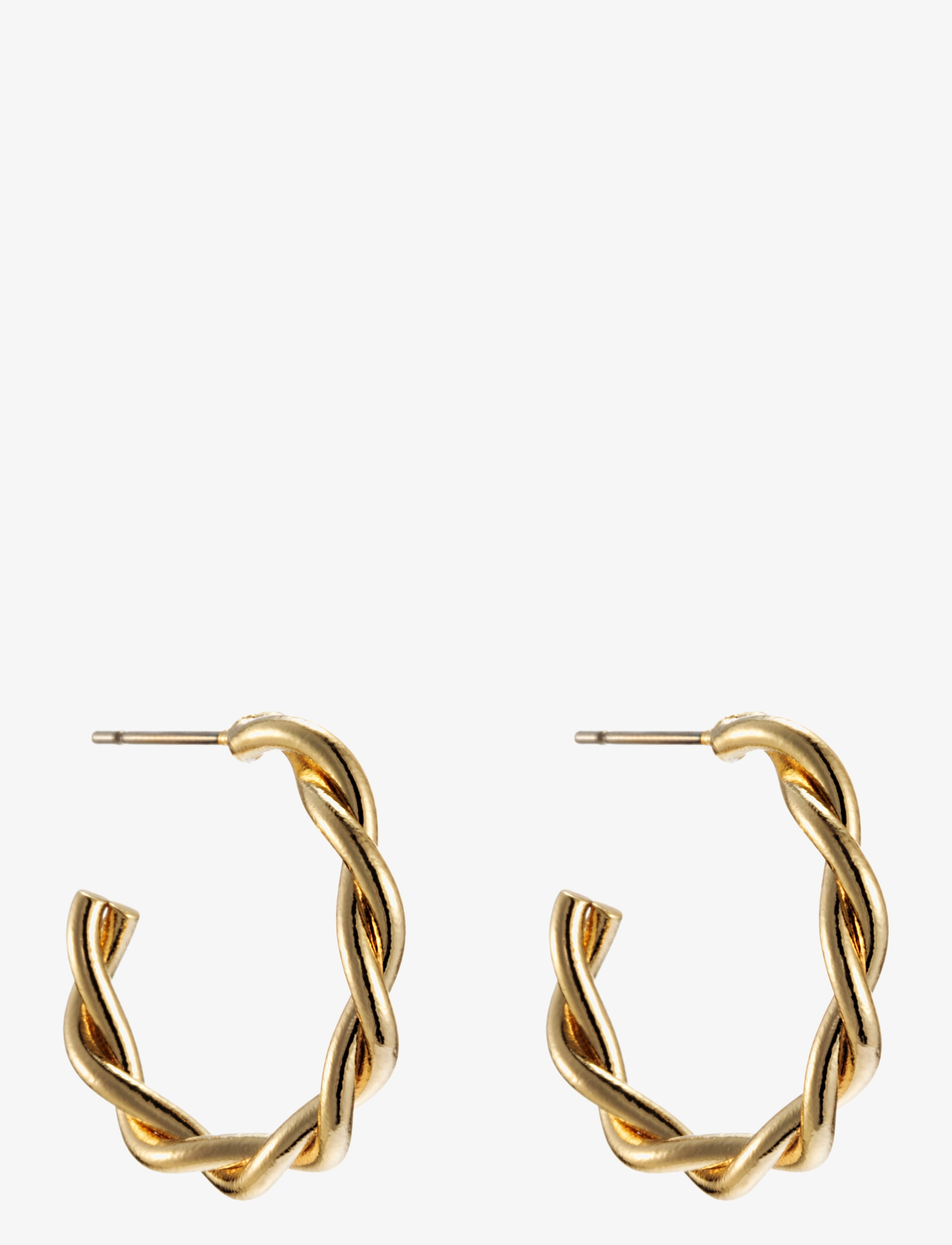By Jolima - Twist, small earring, gold - gold - 0