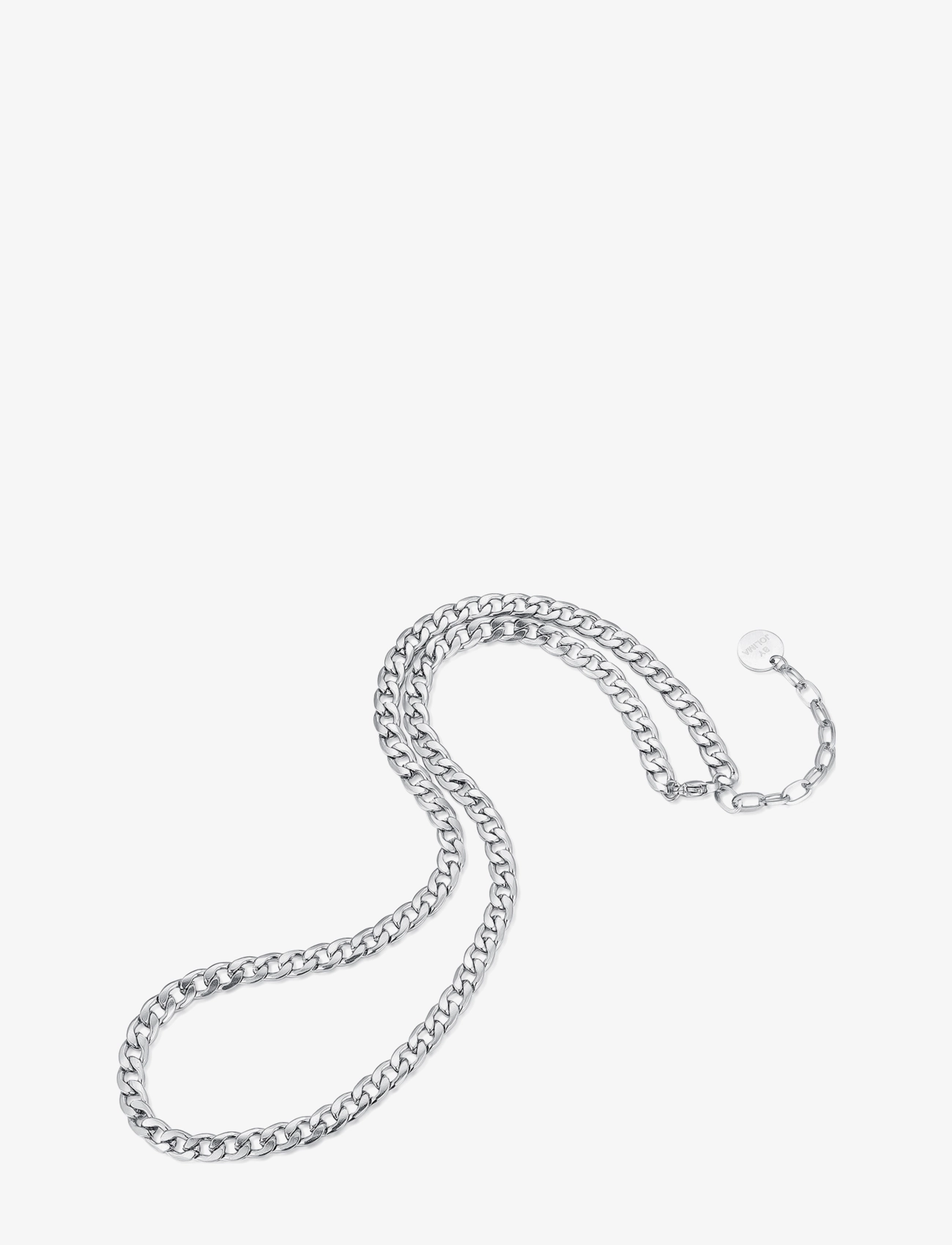 By Jolima - Felicia chain necklace 45 cm,  Gold - silver - 1